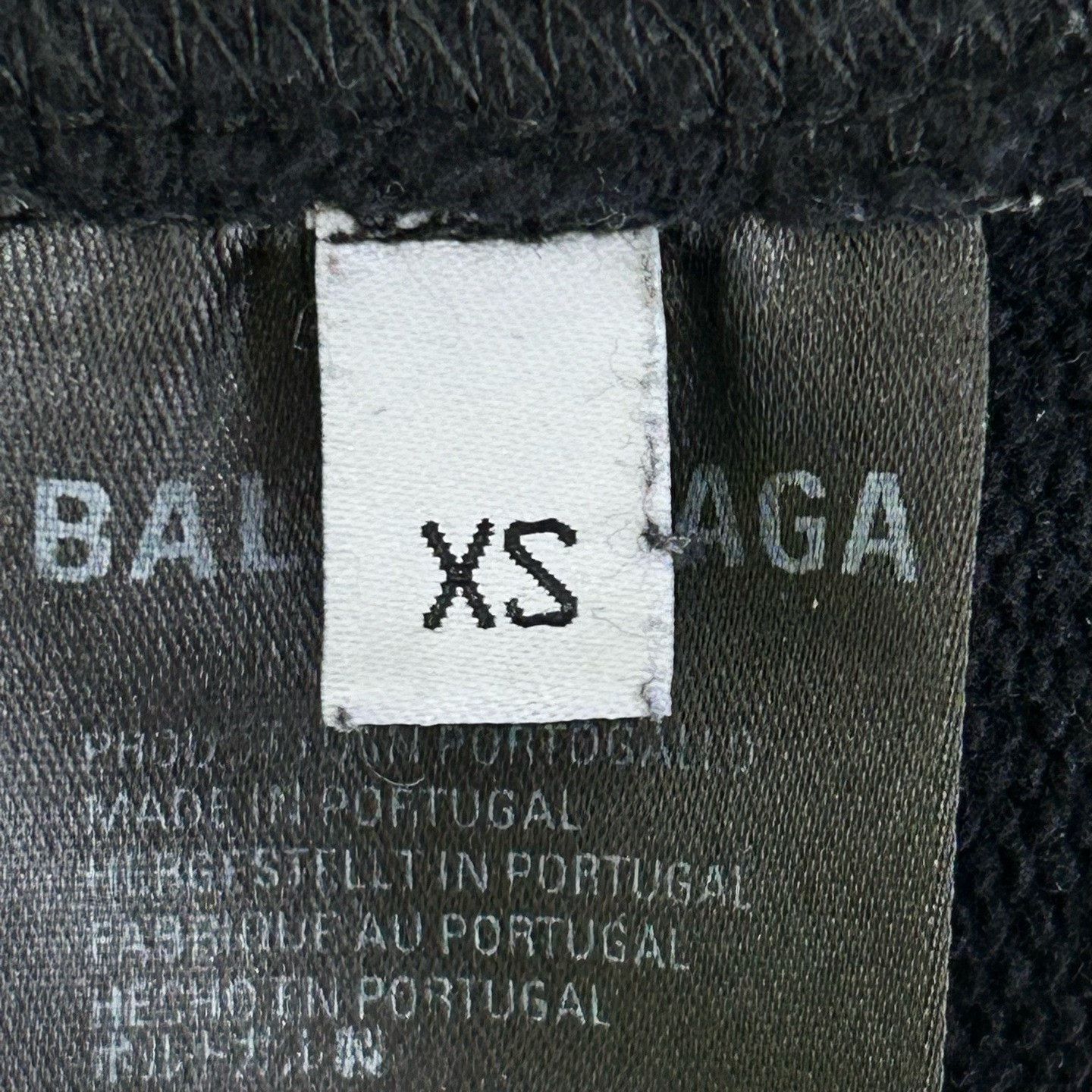 Balenciaga Balenciaga Black Double Waist Pleated Sweatpants Size US 33 - 6 Thumbnail