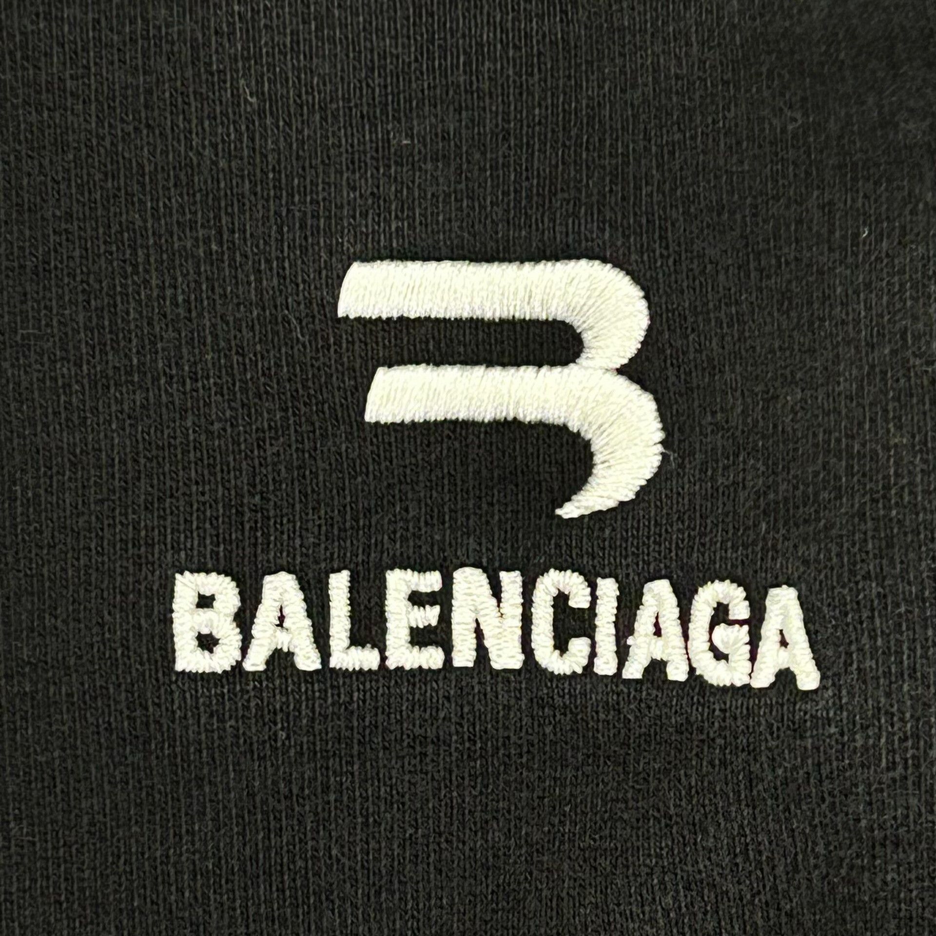 Balenciaga Balenciaga Black Double Waist Pleated Sweatpants Size US 33 - 7 Thumbnail