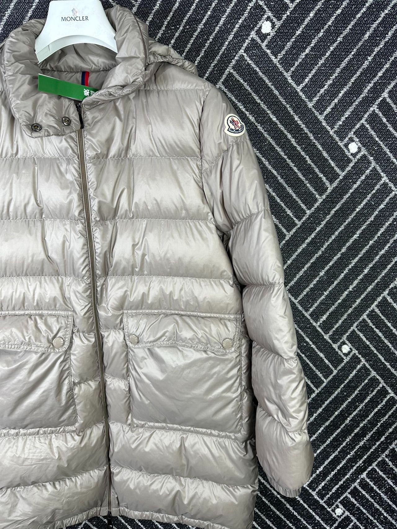 Moncler Moncler Abricotier Oat Puffer Jacket Size XS / US 0-2 / IT 36-38 - 4 Thumbnail