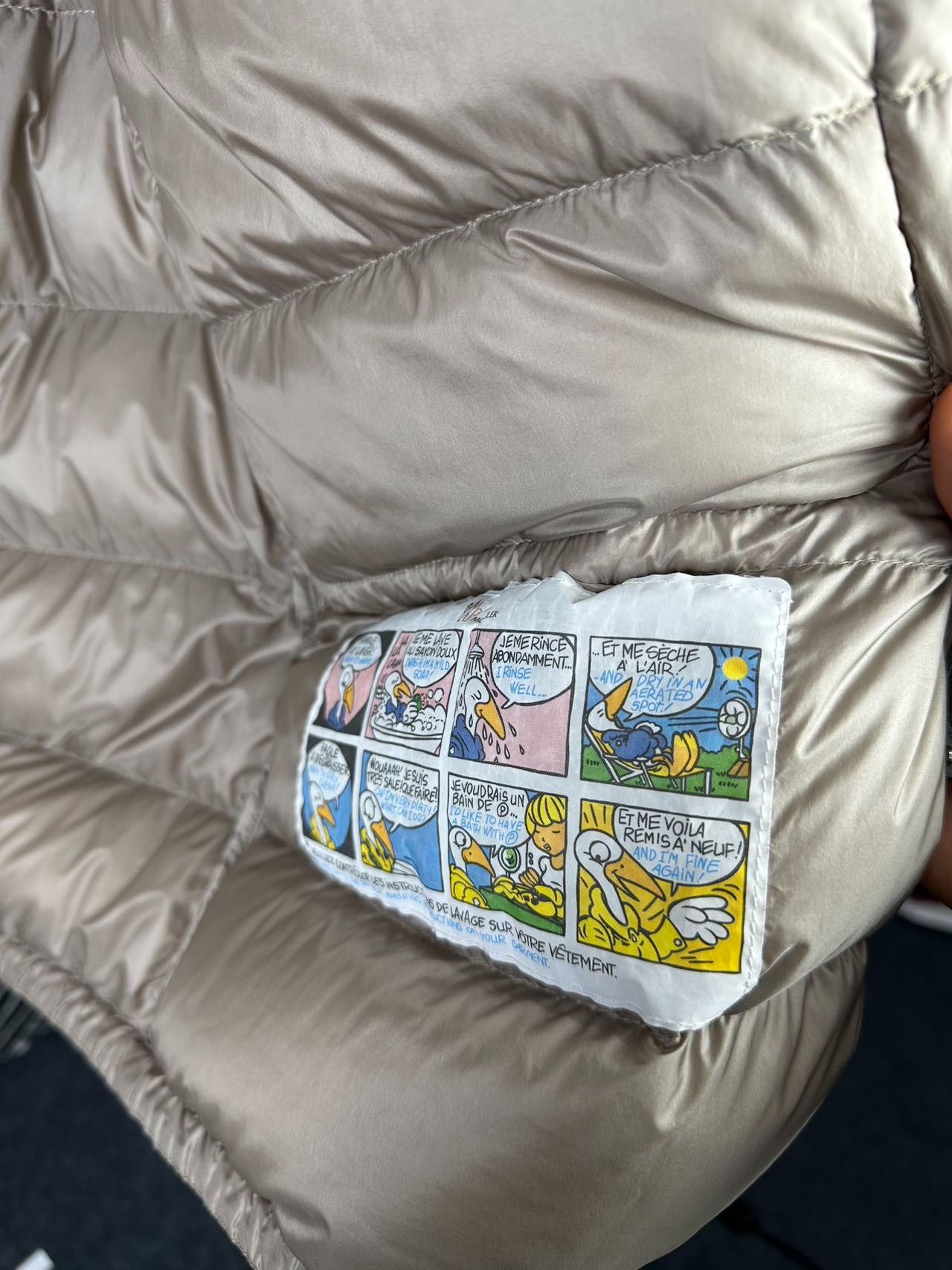 Moncler Moncler Abricotier Oat Puffer Jacket Size XS / US 0-2 / IT 36-38 - 6 Thumbnail