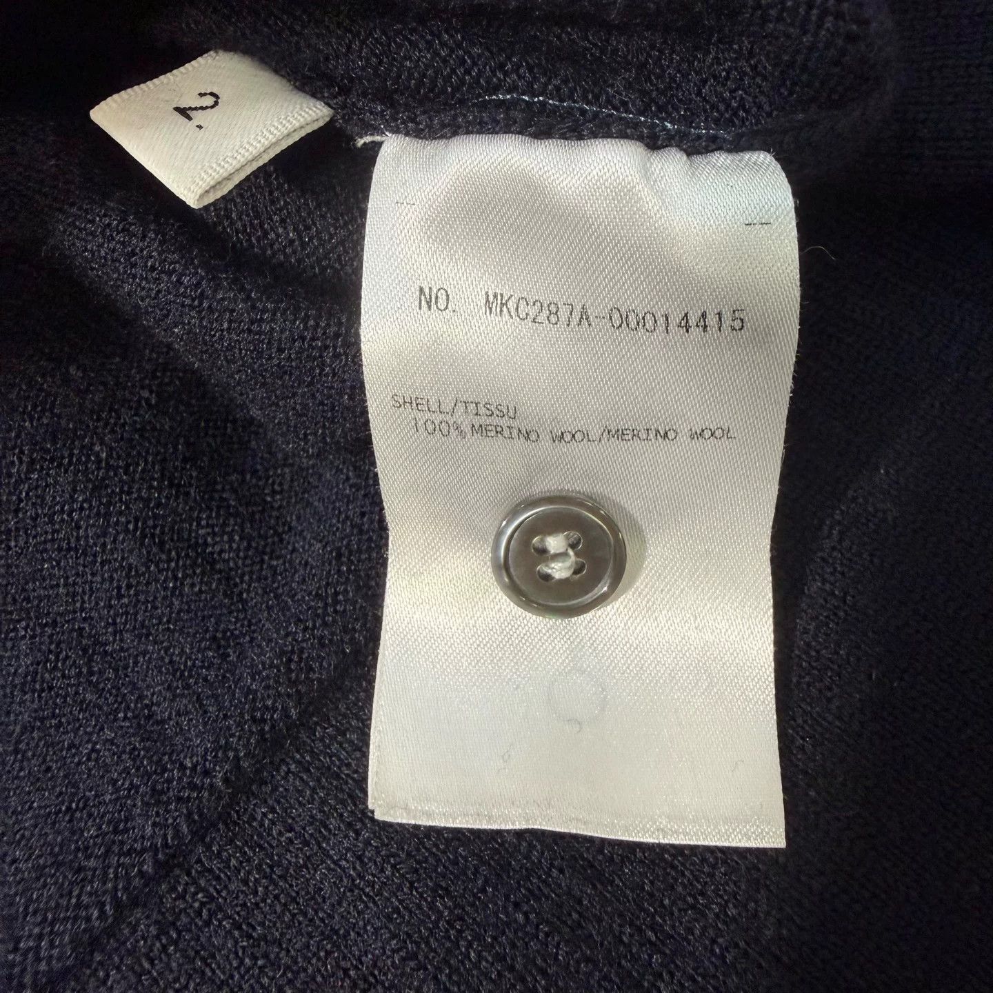 Thom Browne Thom Old Money Gold Zipper Striped Jacket Size US M / EU 48-50 / 2 - 4 Thumbnail