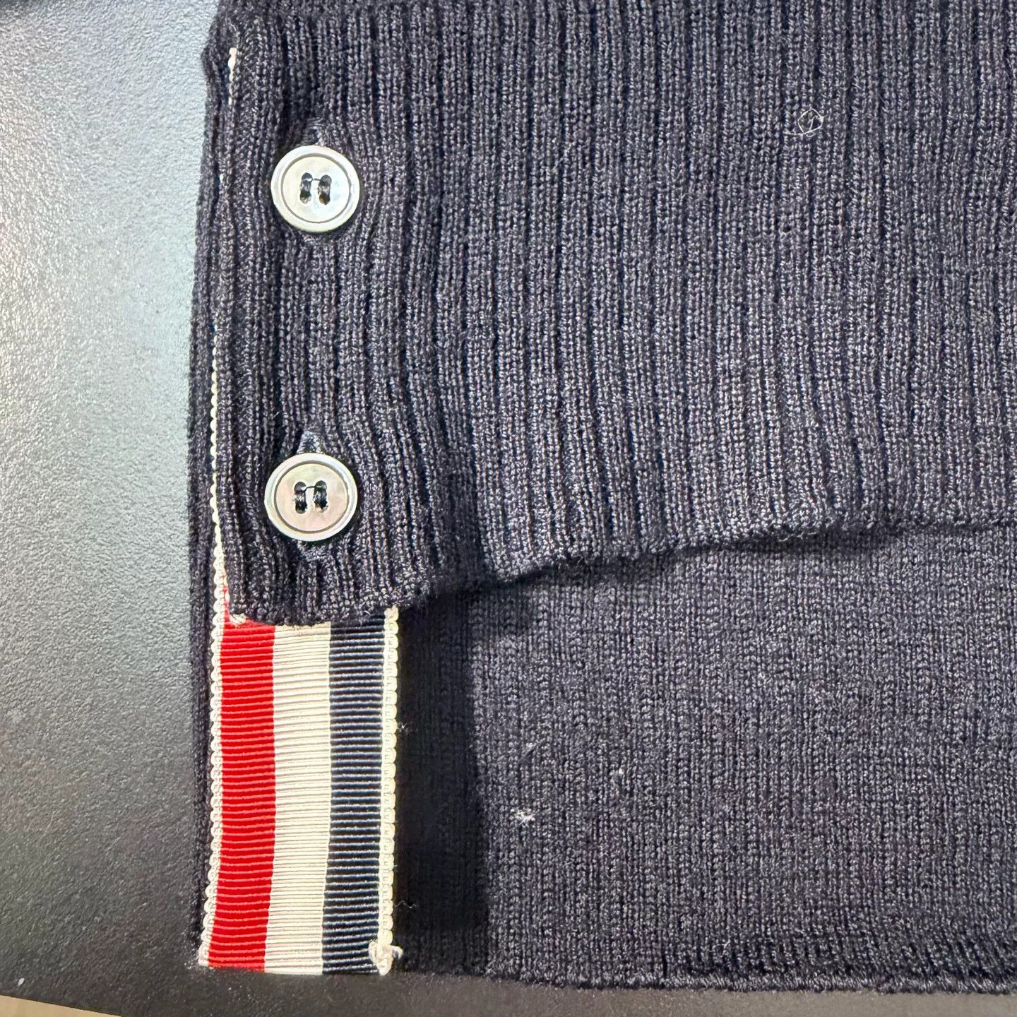 Thom Browne Thom Old Money Gold Zipper Striped Jacket Size US M / EU 48-50 / 2 - 5 Thumbnail