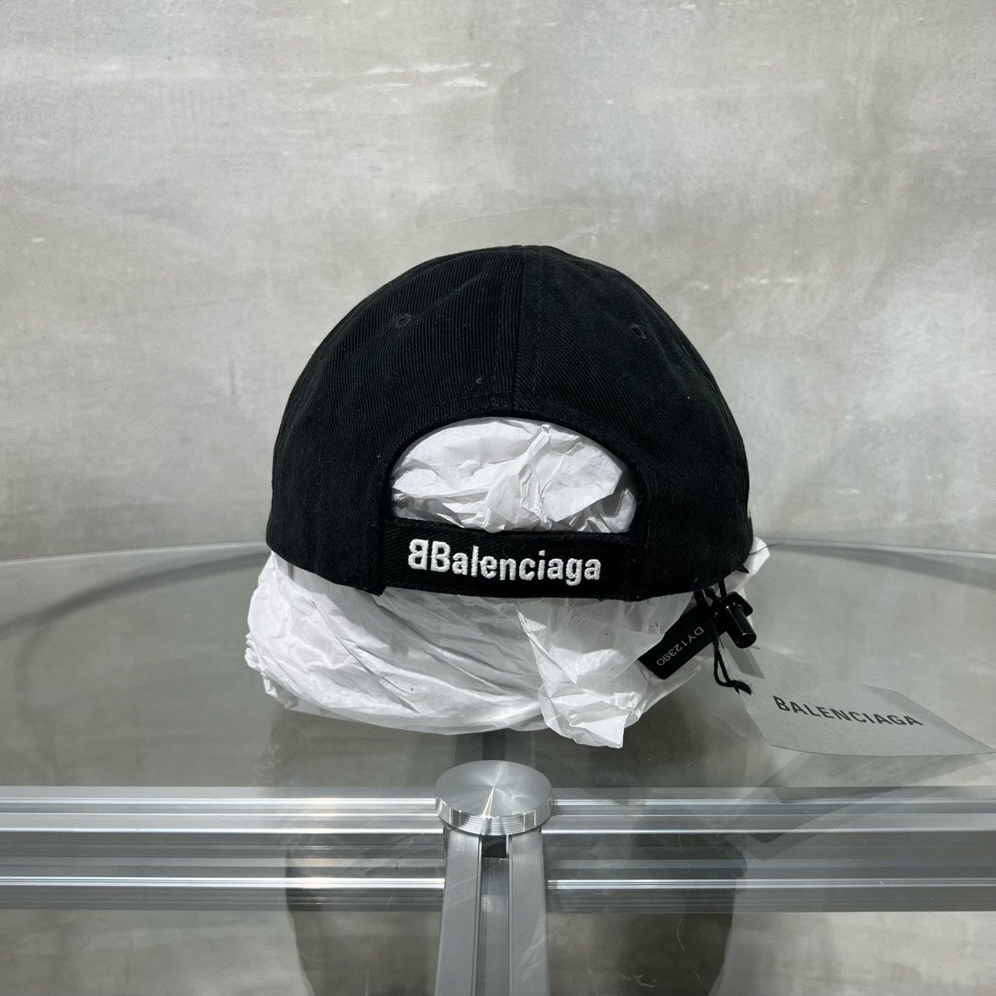 Balenciaga Balenciaga Manchester United Soccer Baseball Cap Size ONE SIZE - 3 Thumbnail