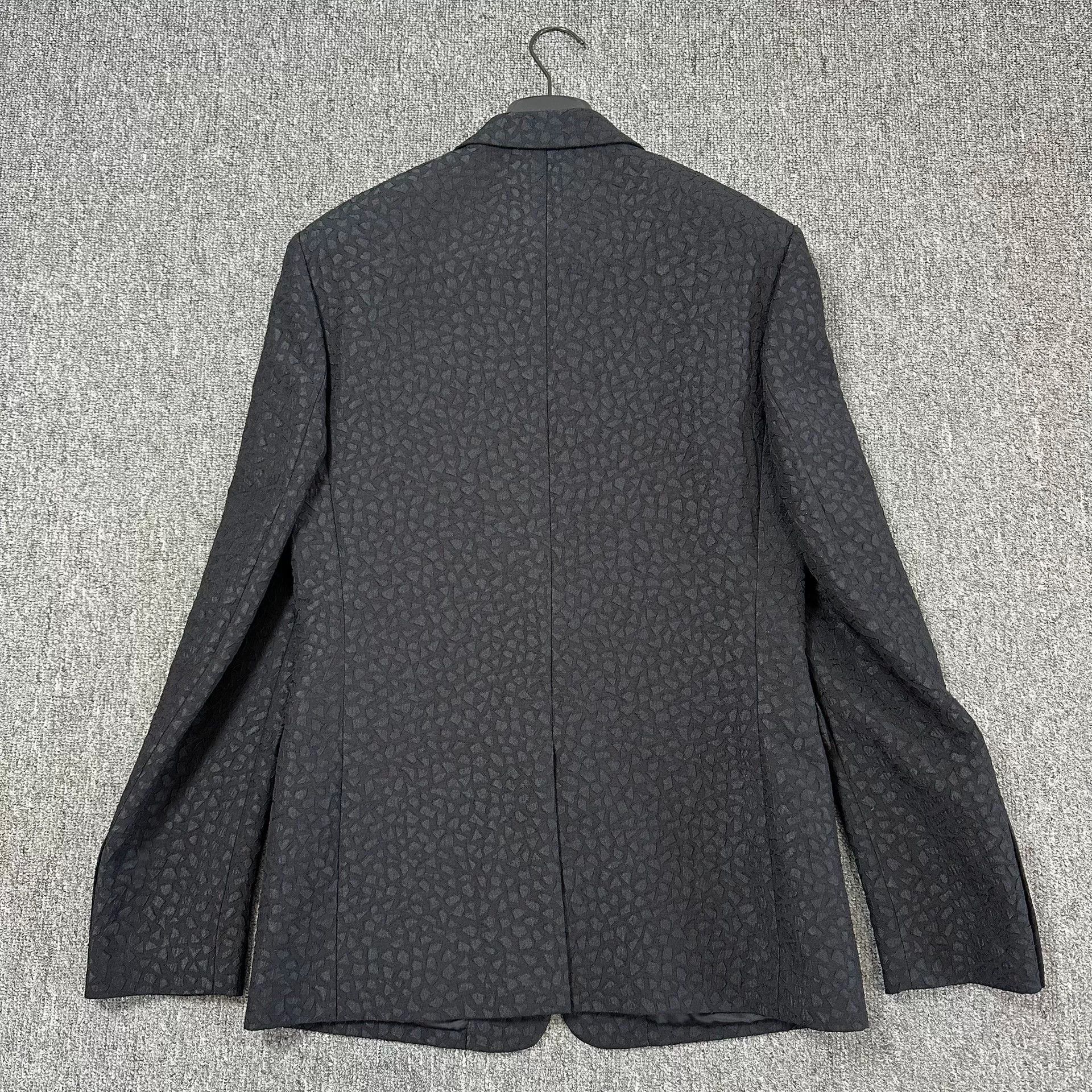 Dior Dior Runway Black Suit Jacket Size US M / EU 48-50 / 2 - 4 Thumbnail