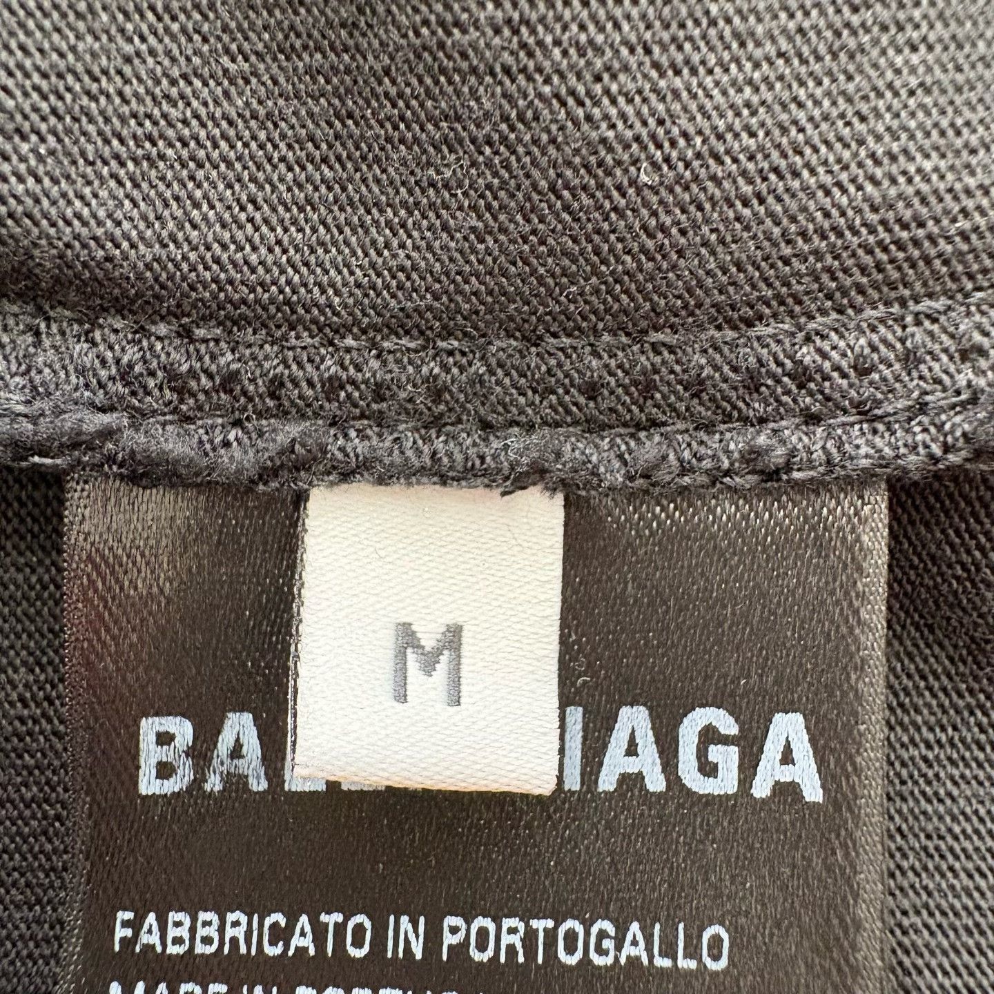 Balenciaga Balenciaga Reflective 3M Logo T-Shirt Size US M / EU 48-50 / 2 - 6 Thumbnail