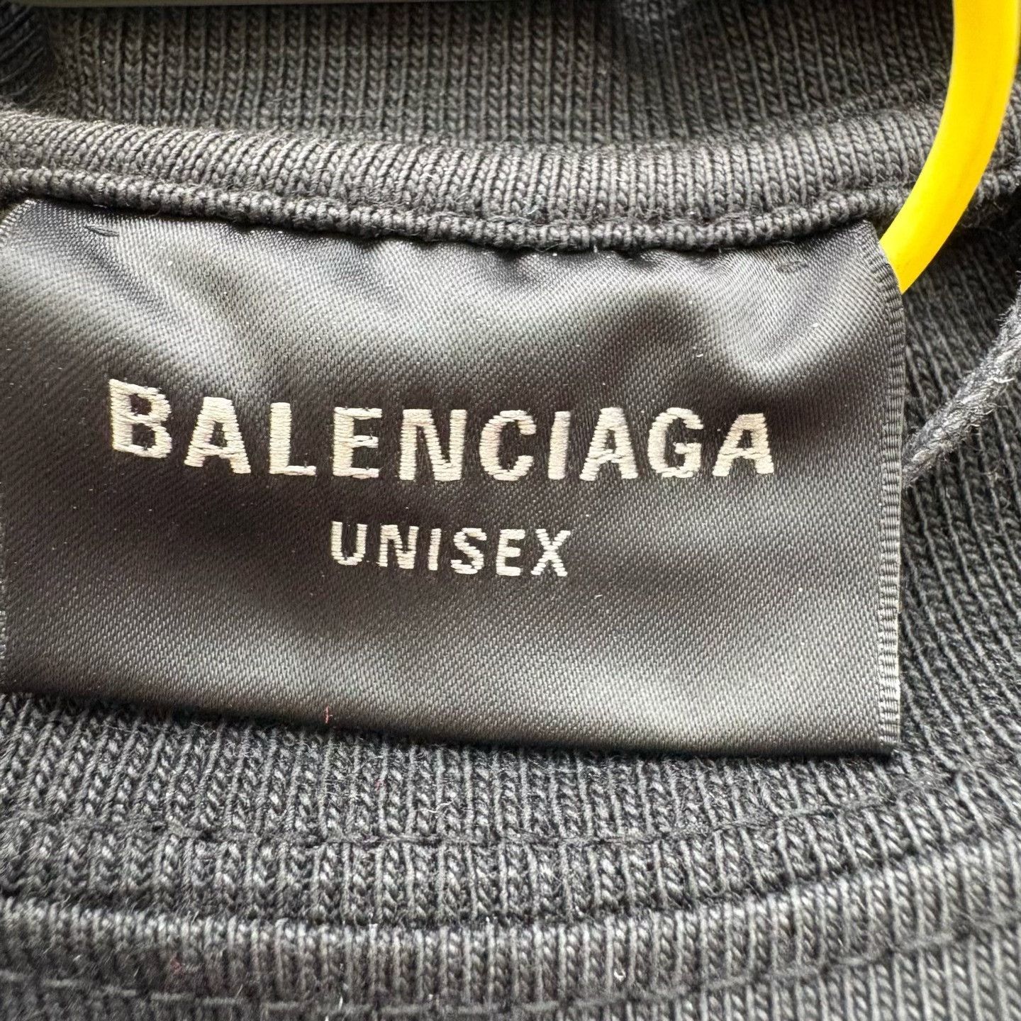 Balenciaga Balenciaga Reflective 3M Logo T-Shirt Size US M / EU 48-50 / 2 - 4 Thumbnail