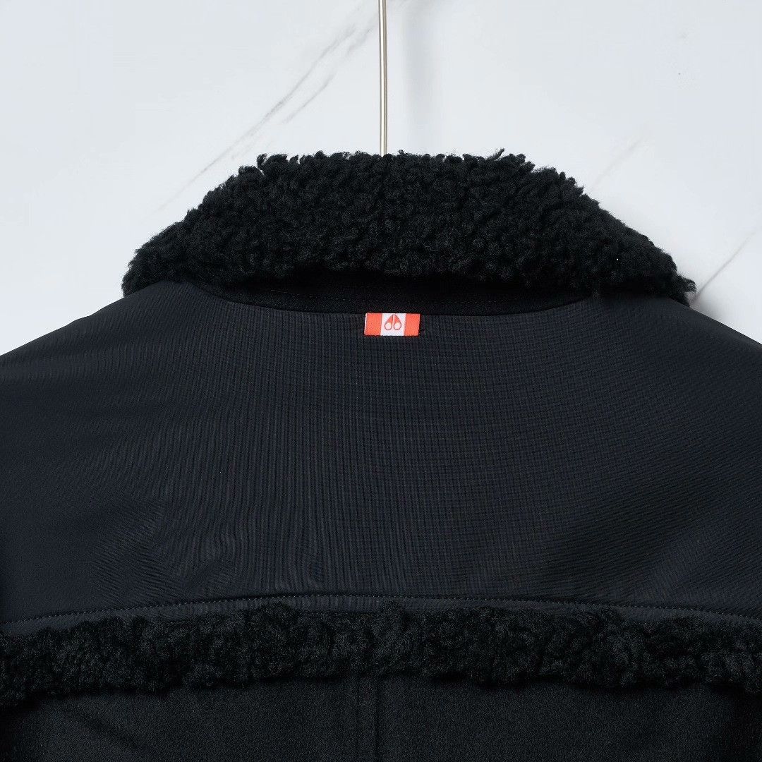 Moose Knuckles Moose Knuckles Women's Fur Collar Jacket Size XS / US 0-2 / IT 36-38 - 7 Thumbnail