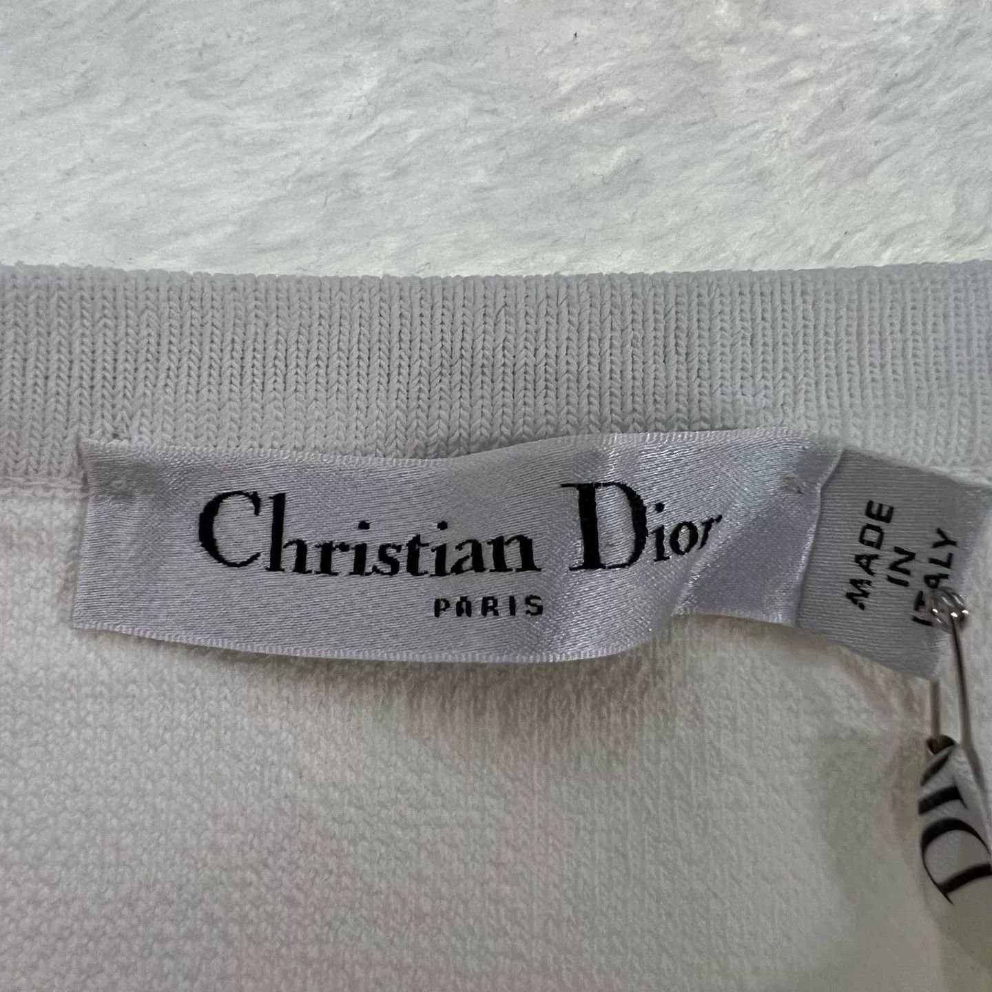 Dior Dior Diamond Knit Short Skirt Size 38" / US 16 / IT 52 - 3 Thumbnail
