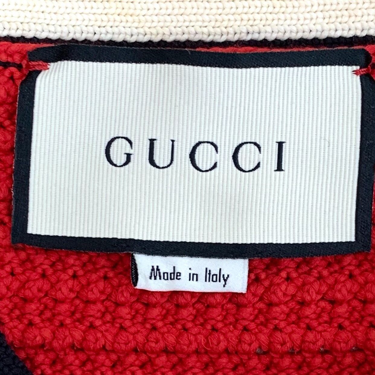 Gucci Gucci Red Striped Trim Badge Embroidery Dress Size XL / US 12-14 / IT 48-50 - 5 Thumbnail