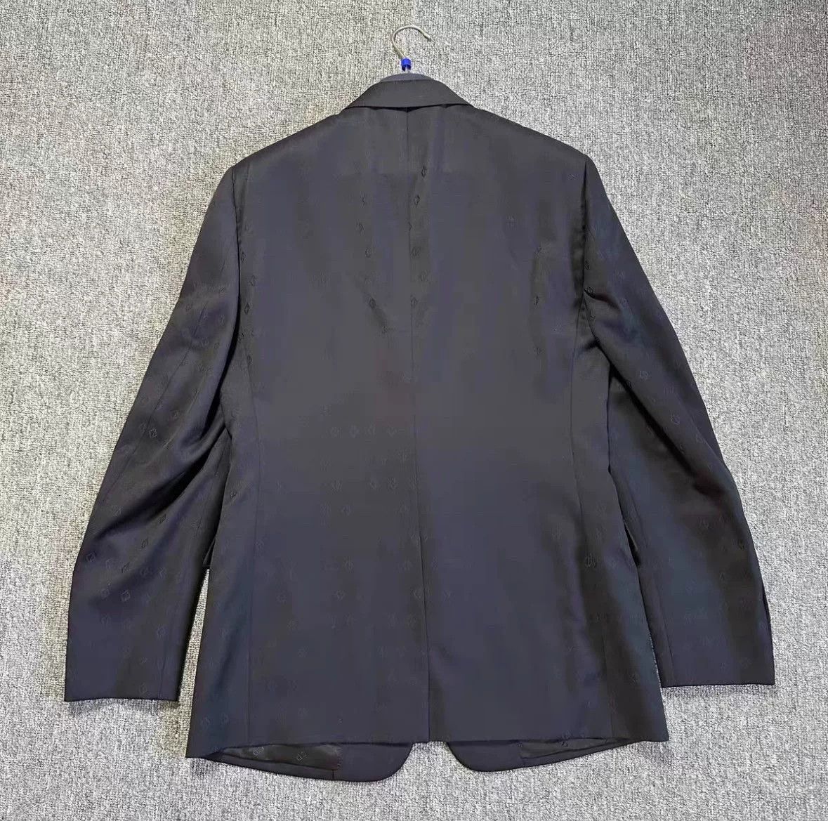 Dior Dior Wool Suit with All-Over Logo Size US L / EU 52-54 / 3 - 4 Thumbnail