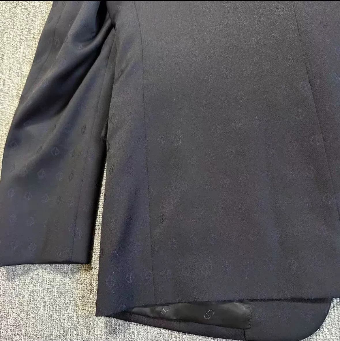 Dior Dior Wool Suit Jacket with Subtle Logo Size US L / EU 52-54 / 3 - 5 Thumbnail