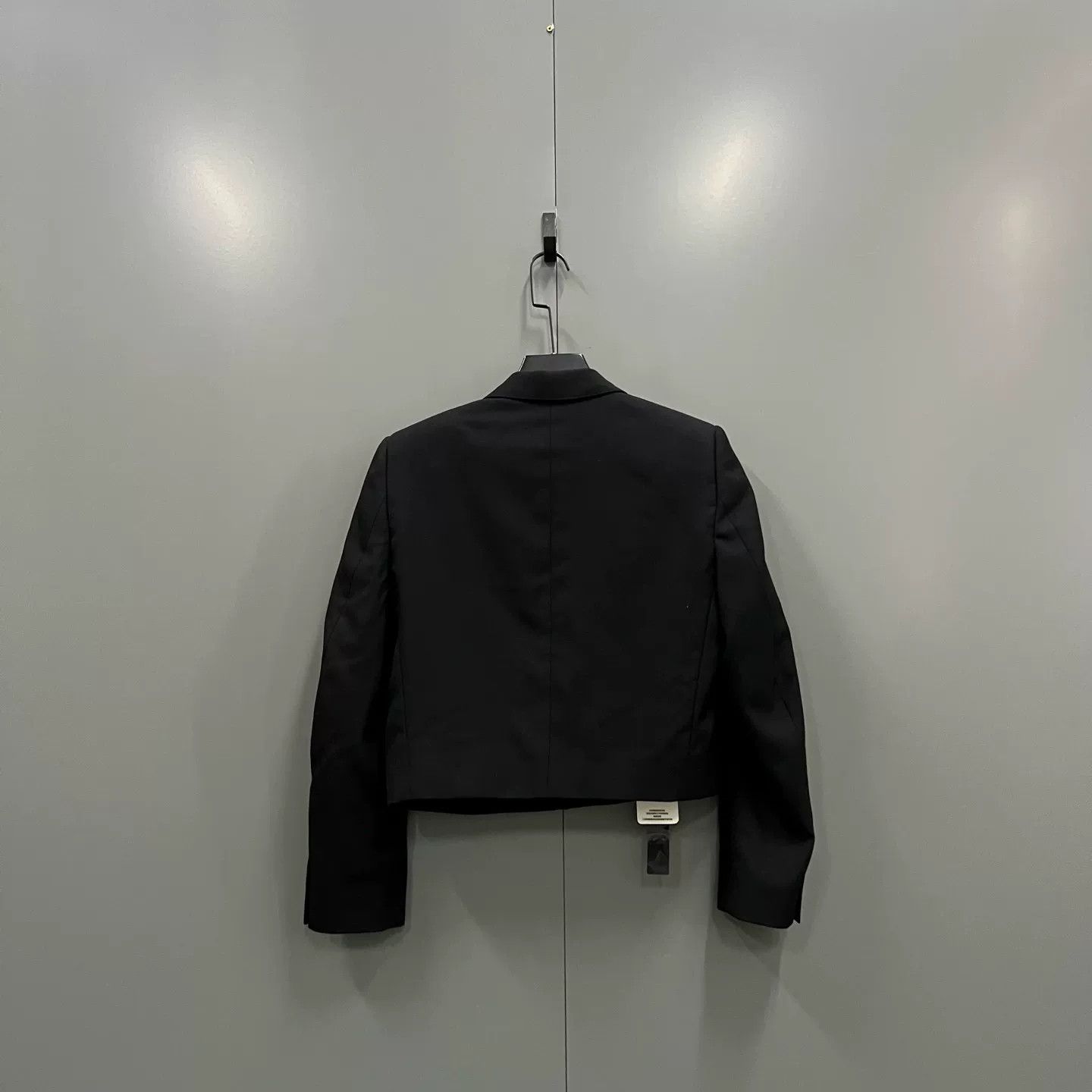 Celine Celine Black Lapel Short Blazer Size S / US 4 / IT 40 - 2 Thumbnail