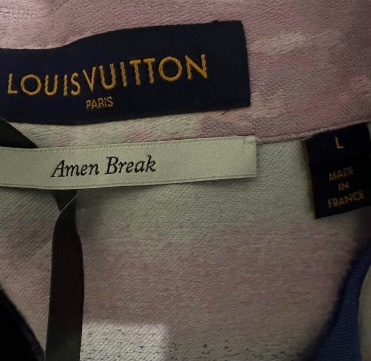 Louis Vuitton Louis Vuitton Landscape Print Short-Sleeve Shirt Size US L / EU 52-54 / 3 - 3 Thumbnail