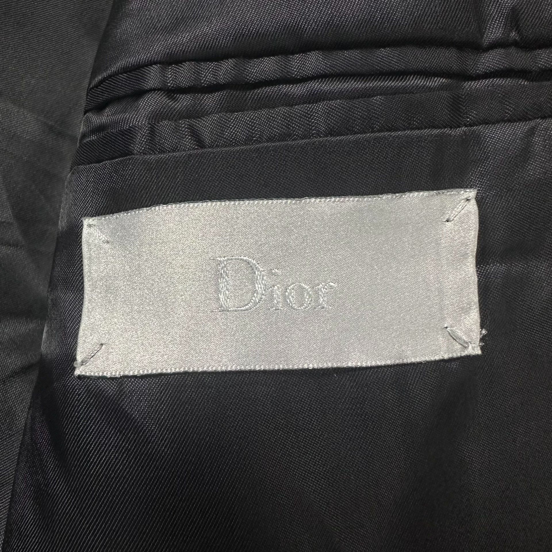 Dior Dior Atelire Black Structured Suit Size US M / EU 48-50 / 2 - 3 Thumbnail