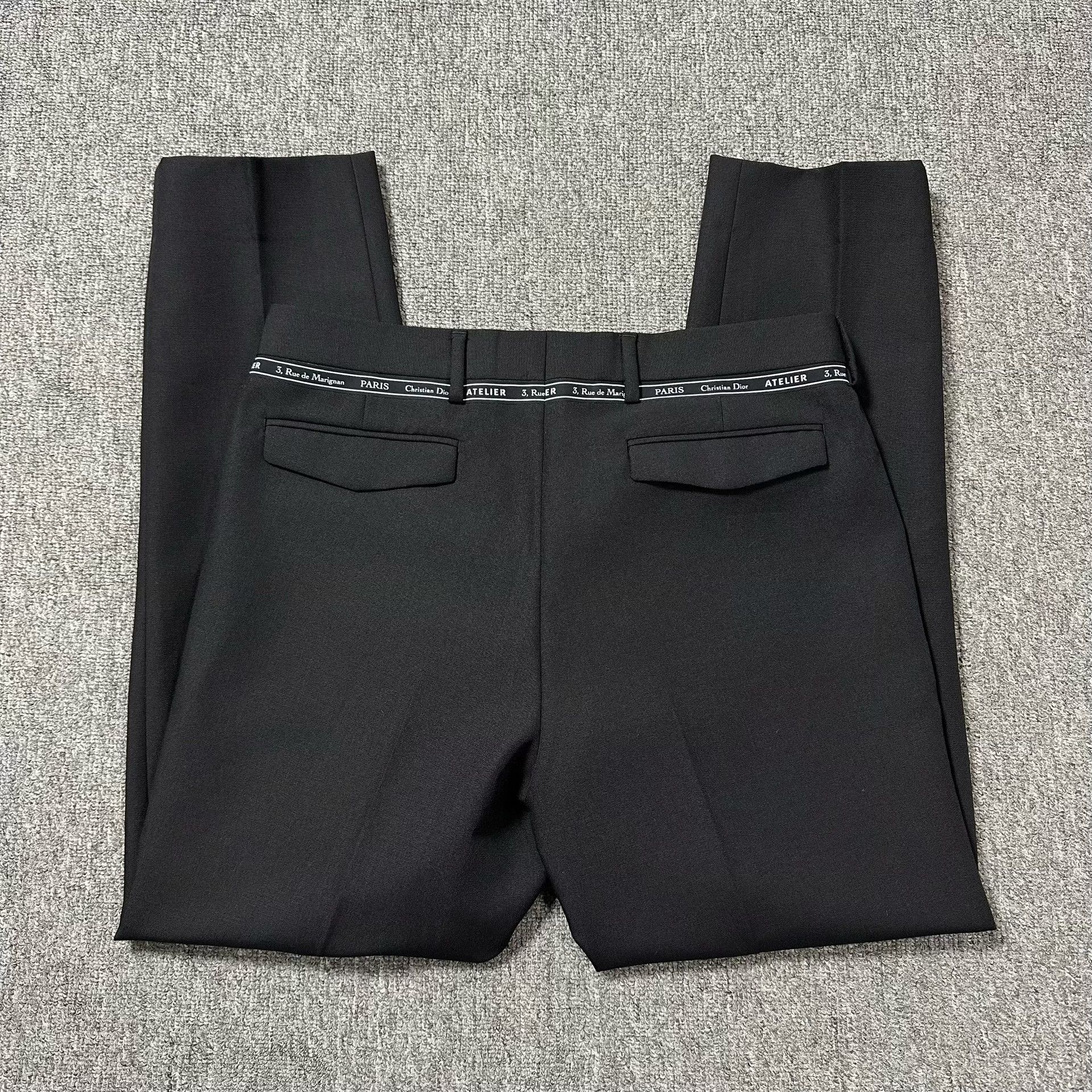 Dior Dior Atelire Black Structured Suit Size US M / EU 48-50 / 2 - 7 Thumbnail
