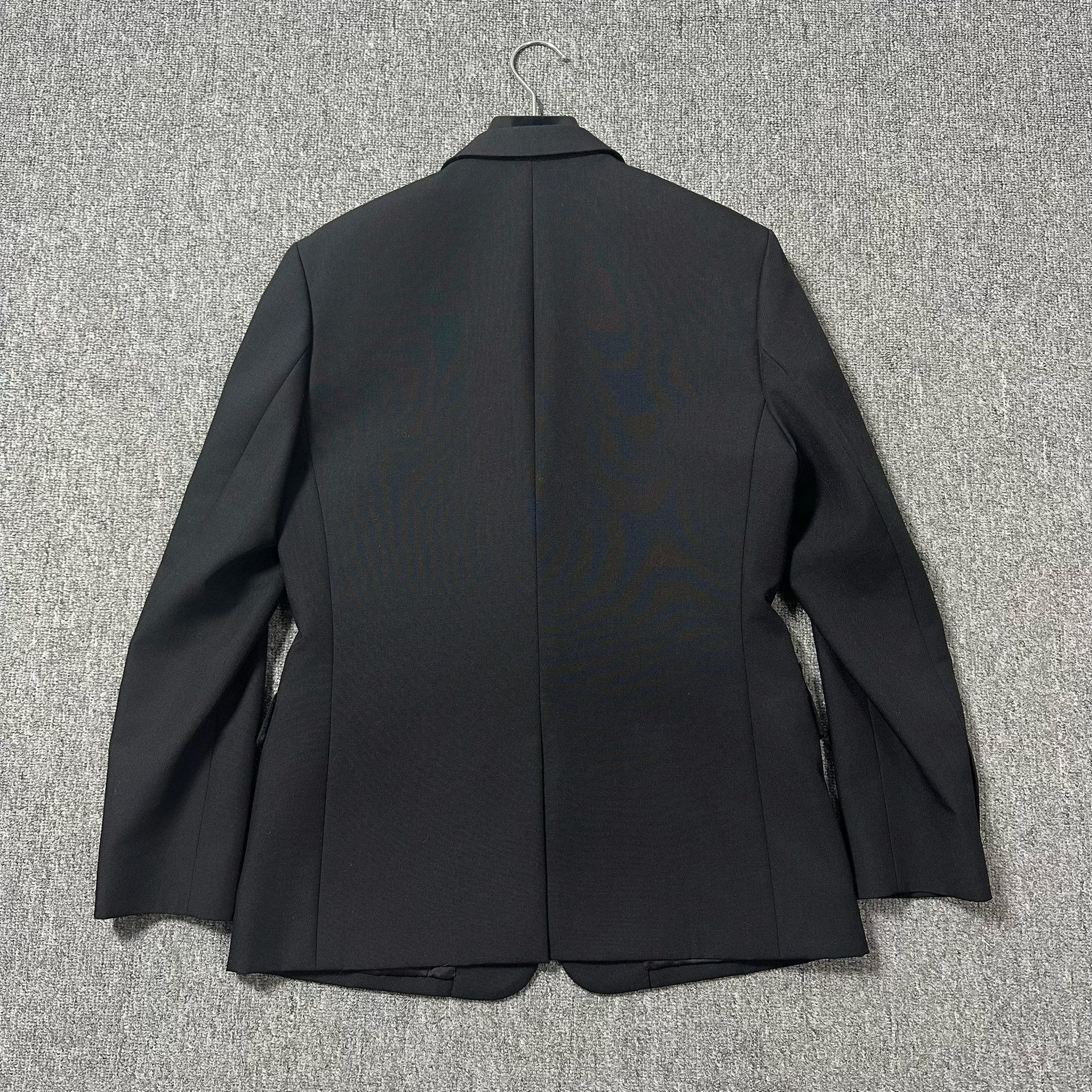 Dior Dior Atelire Black Structured Suit Size US M / EU 48-50 / 2 - 2 Thumbnail