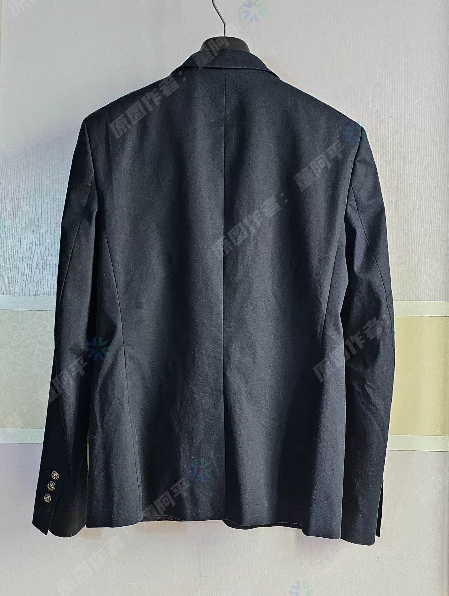 Balmain Balmain Men's Double-Breasted Suit Jacket Size US M / EU 48-50 / 2 - 3 Thumbnail