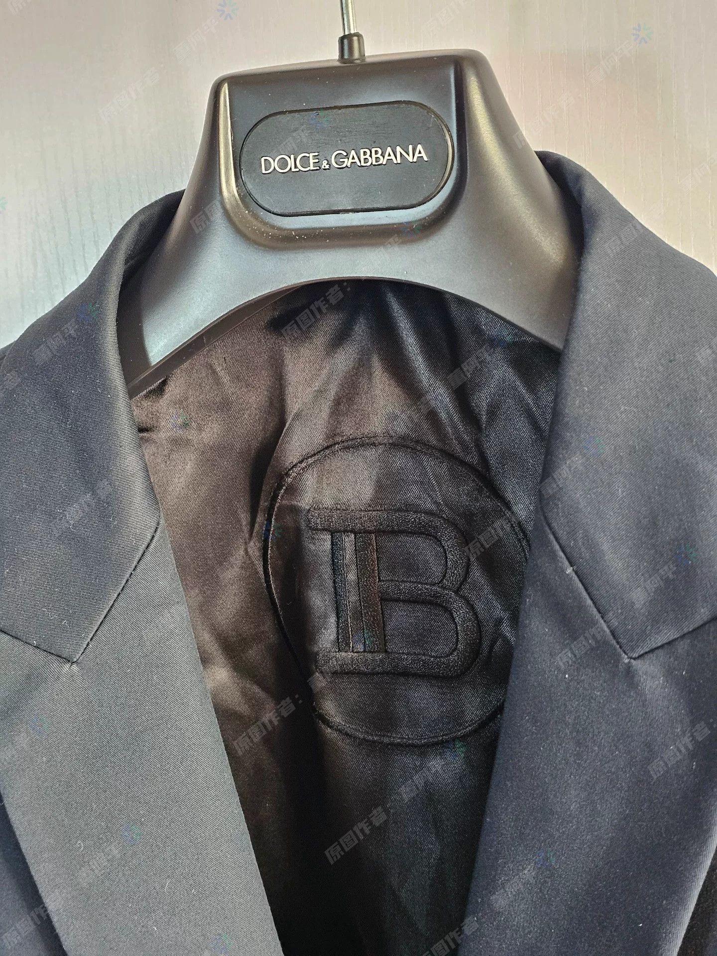 Balmain Balmain Men's Double-Breasted Suit Jacket Size US M / EU 48-50 / 2 - 2 Thumbnail