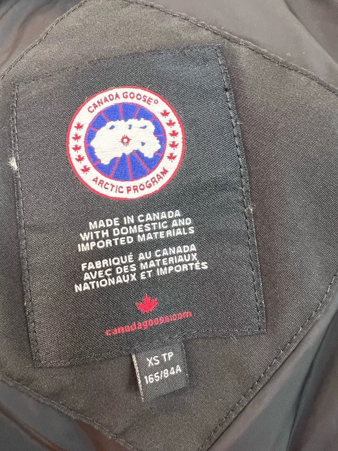 Canada Goose Canada Goose Black Down Jacket XS Size XS / US 0-2 / IT 36-38 - 7 Thumbnail
