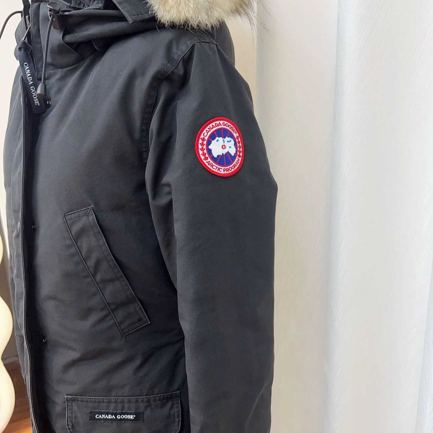 Canada Goose Canada Goose Black Down Jacket XS Size XS / US 0-2 / IT 36-38 - 4 Thumbnail