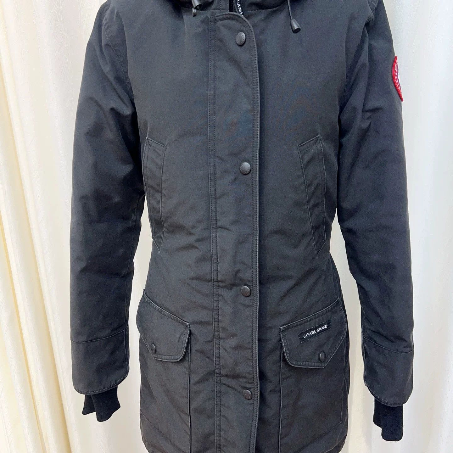 Canada Goose Canada Goose Black Down Jacket XS Size XS / US 0-2 / IT 36-38 - 3 Thumbnail