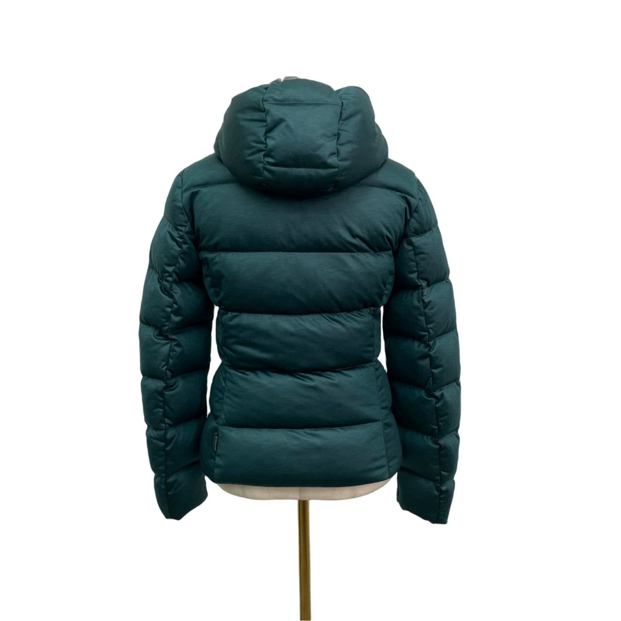 Moncler Moncler Green Quilted Hooded Down Jacket Size S / US 4 / IT 40 - 6 Thumbnail