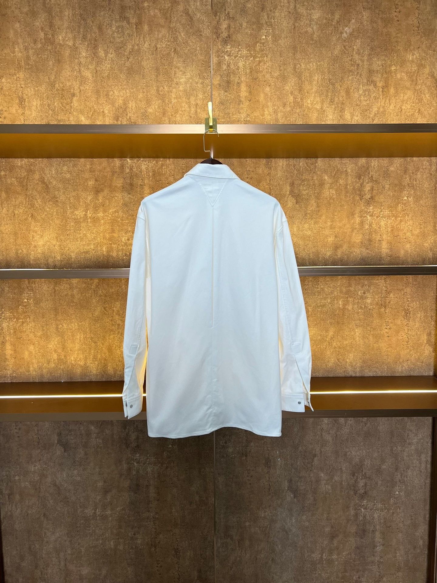Bottega Veneta Bottega Veneta White Rivet Utility Jacket Size US S / EU 44-46 / 1 - 2 Thumbnail