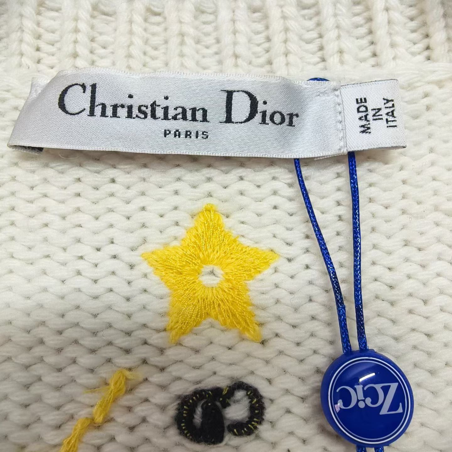 Dior Dior Zodiac Crab Knitted Vest Size XS / US 0-2 / IT 36-38 - 3 Thumbnail