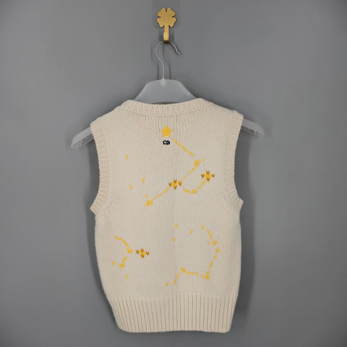 Dior Dior Zodiac Crab Knitted Vest Size XS / US 0-2 / IT 36-38 - 2 Thumbnail