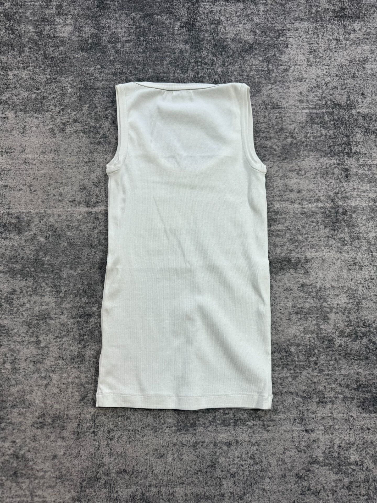Brunello Cucinelli Brunello Cucinelli White Beaded Vest Size XS / US 0-2 / IT 36-38 - 5 Thumbnail