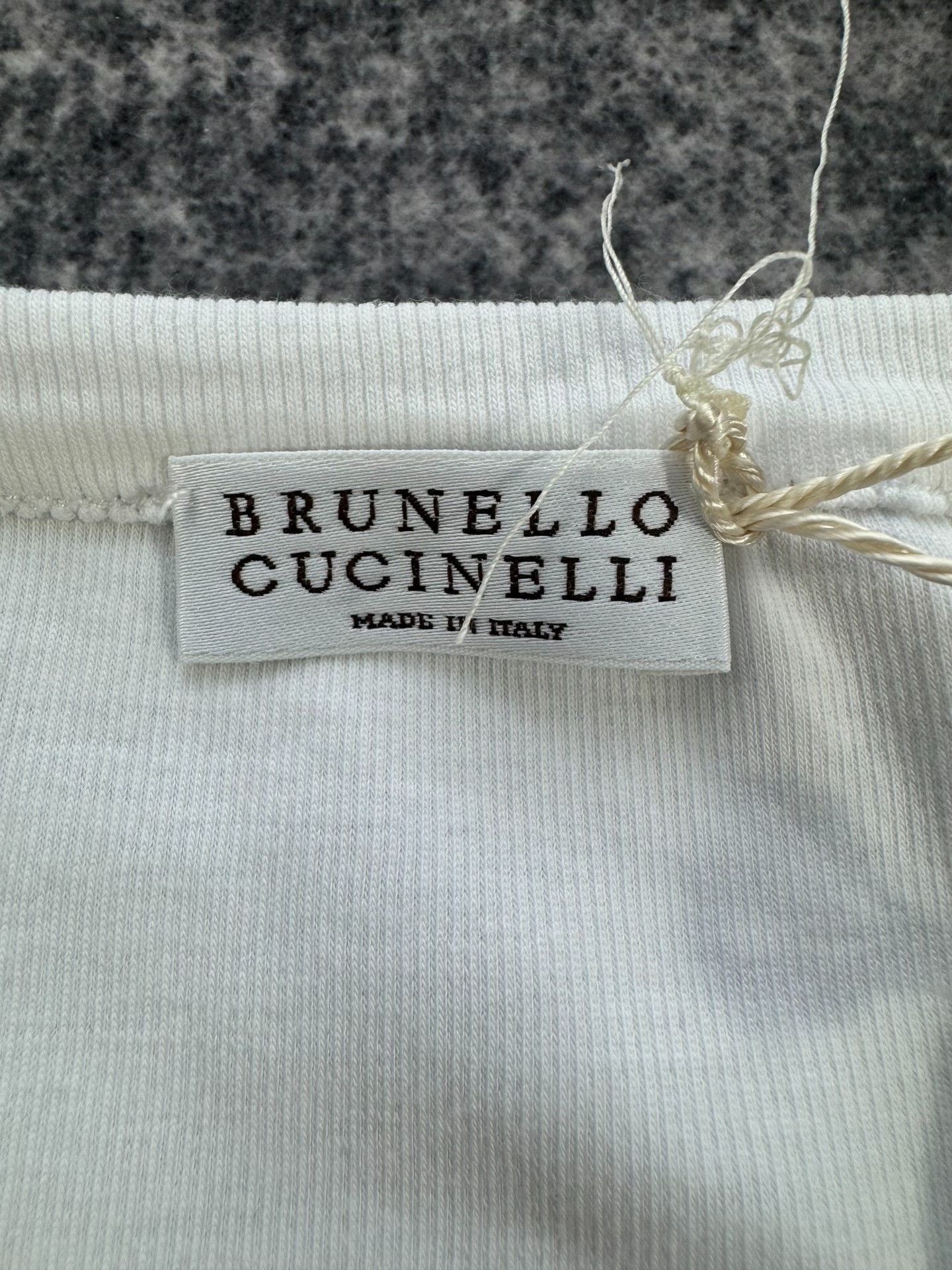 Brunello Cucinelli Brunello Cucinelli White Beaded Vest Size XS / US 0-2 / IT 36-38 - 3 Thumbnail