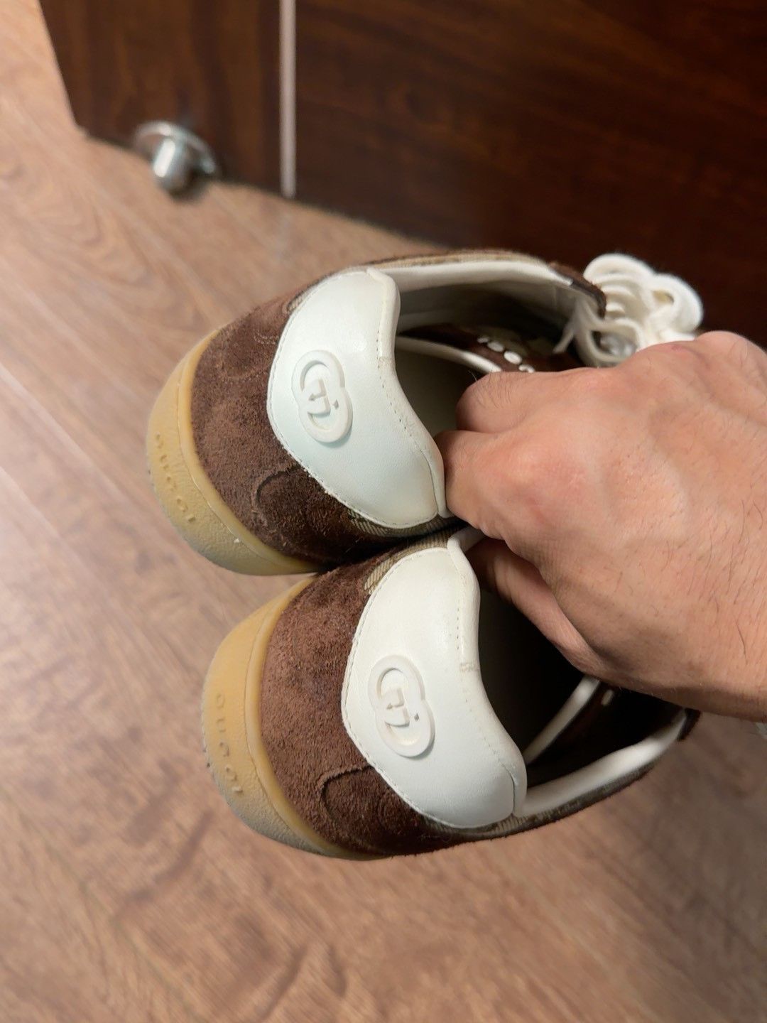 Gucci Gucci Low-Top GG Pattern Sneakers Size US 7 / EU 40 - 4 Thumbnail