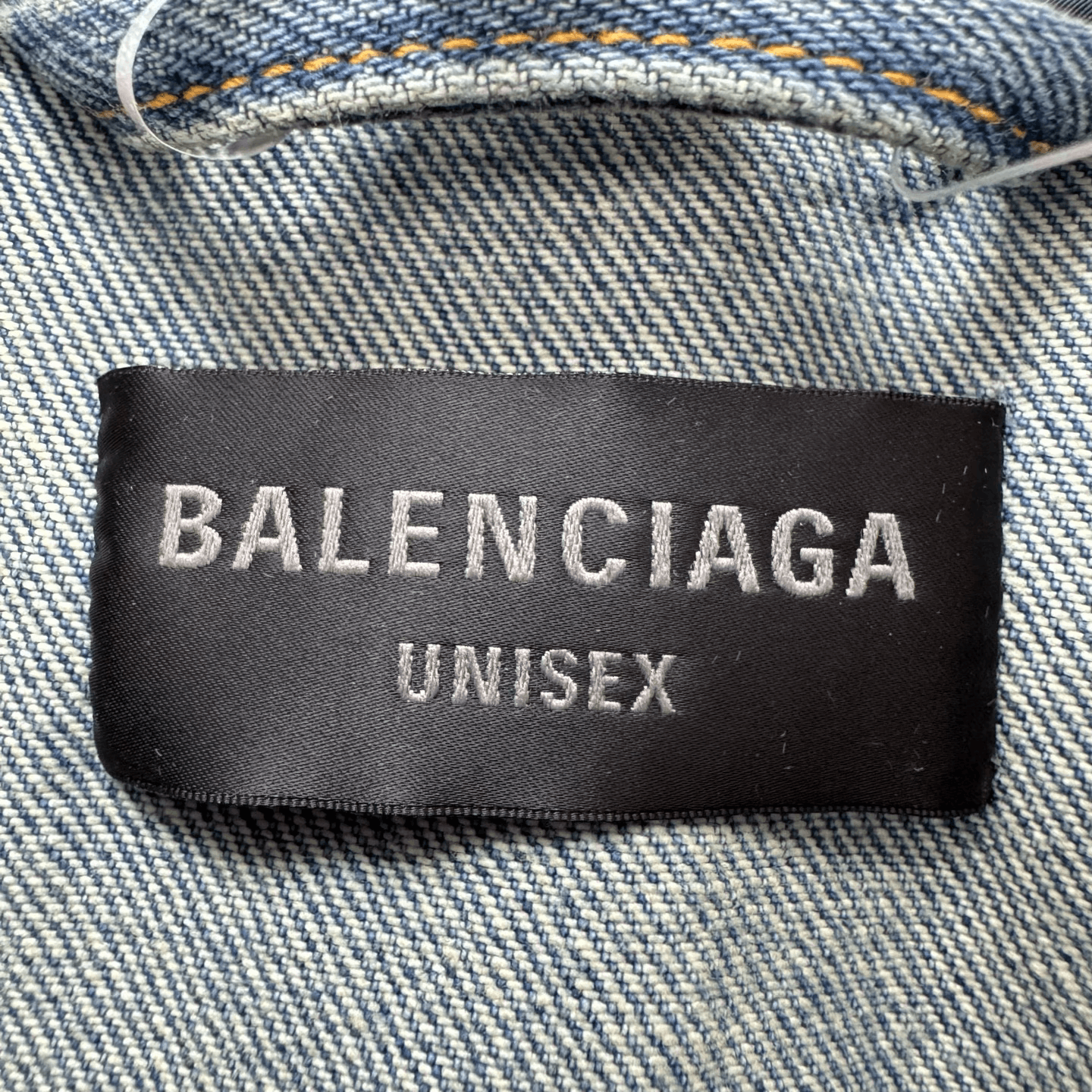 Balenciaga Balenciaga Denim Snowstorm Show Hoodie Size US L / EU 52-54 / 3 - 6 Thumbnail