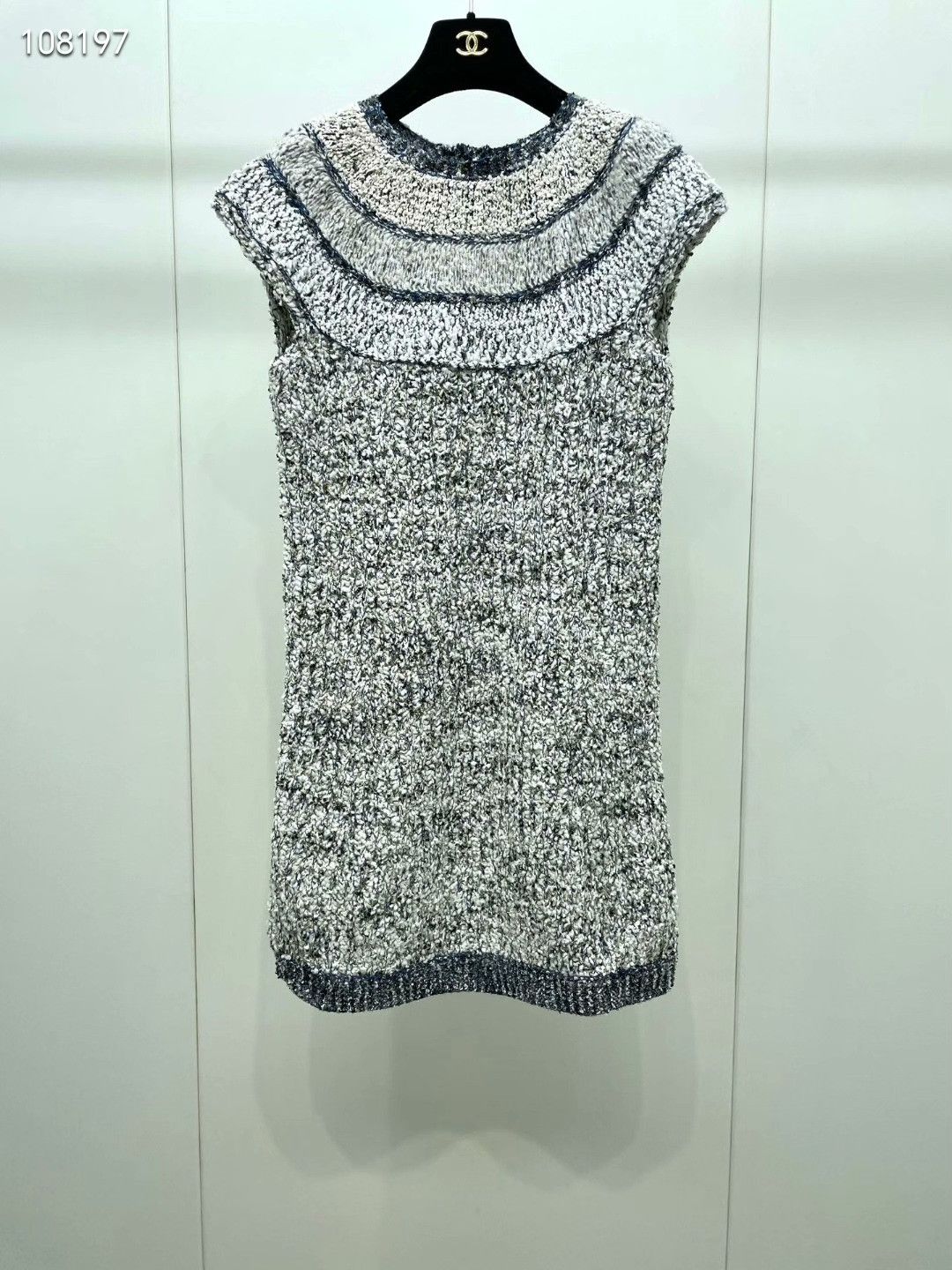 Chanel Chanel Egypt Series Knit Dress Size XXS / US 00 / IT 34 - 2 Thumbnail