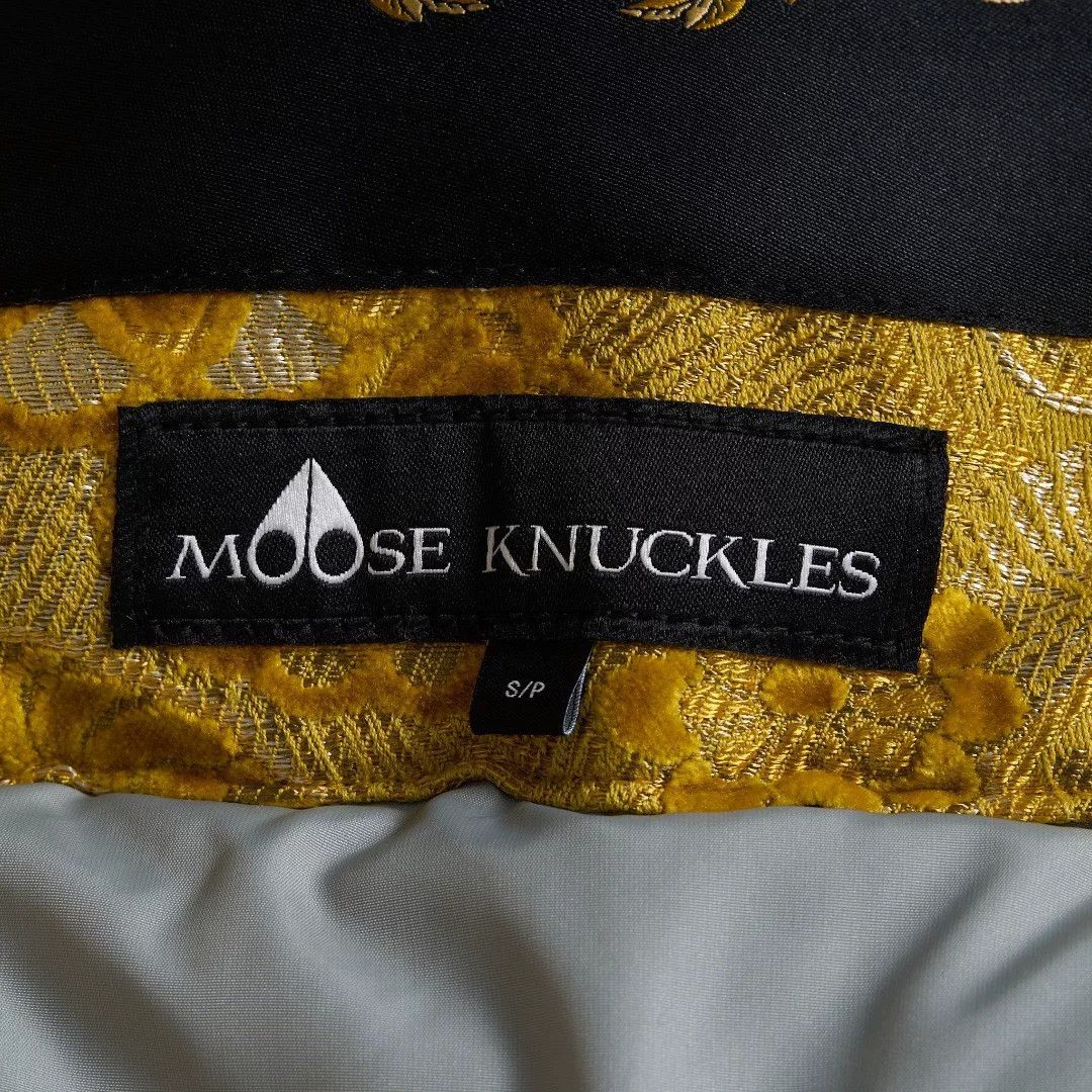 Moose Knuckles Moose Knuckles Gold Embroidery Down Jacket Size US S / EU 44-46 / 1 - 8 Thumbnail