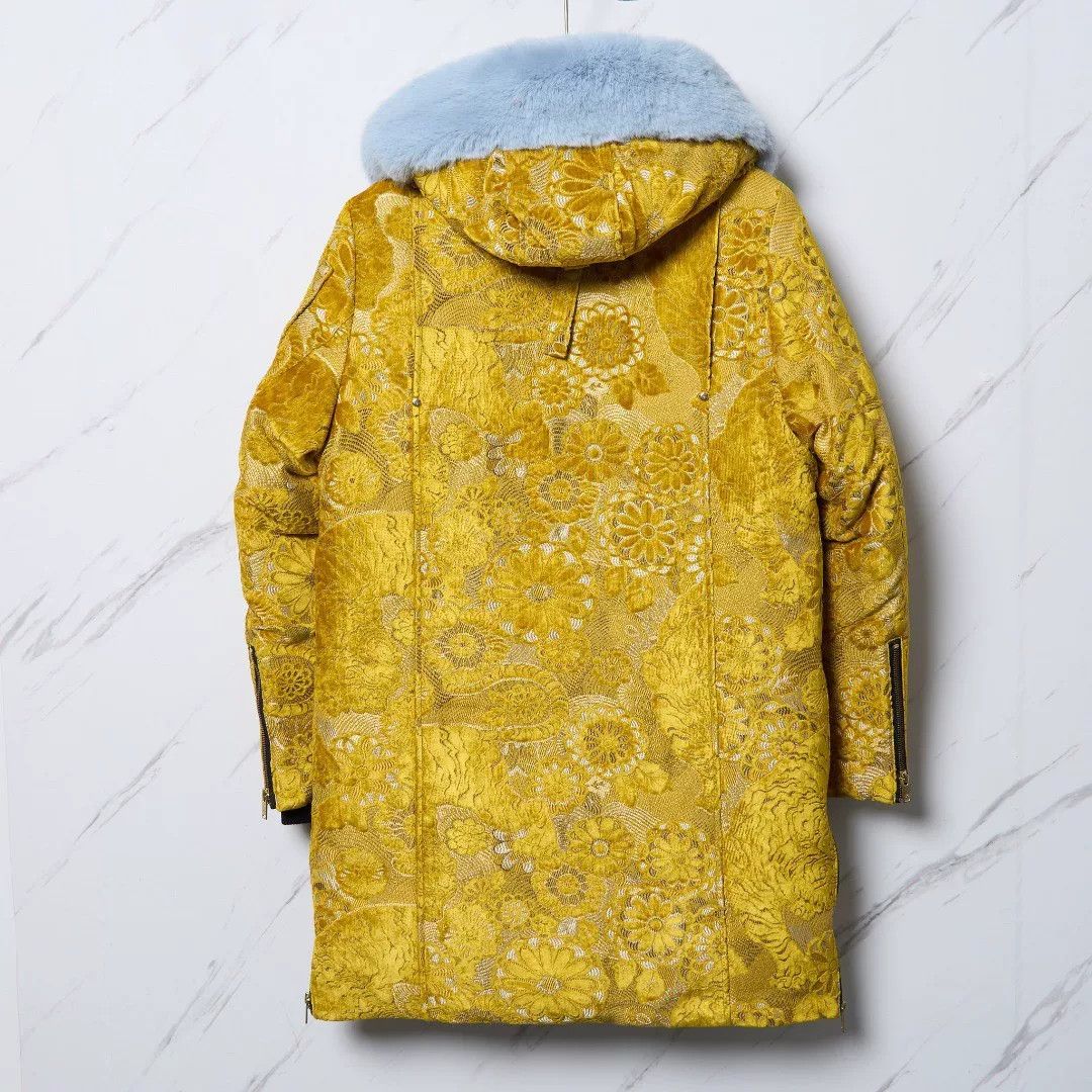 Moose Knuckles Moose Knuckles Gold Embroidery Down Jacket Size US S / EU 44-46 / 1 - 5 Thumbnail