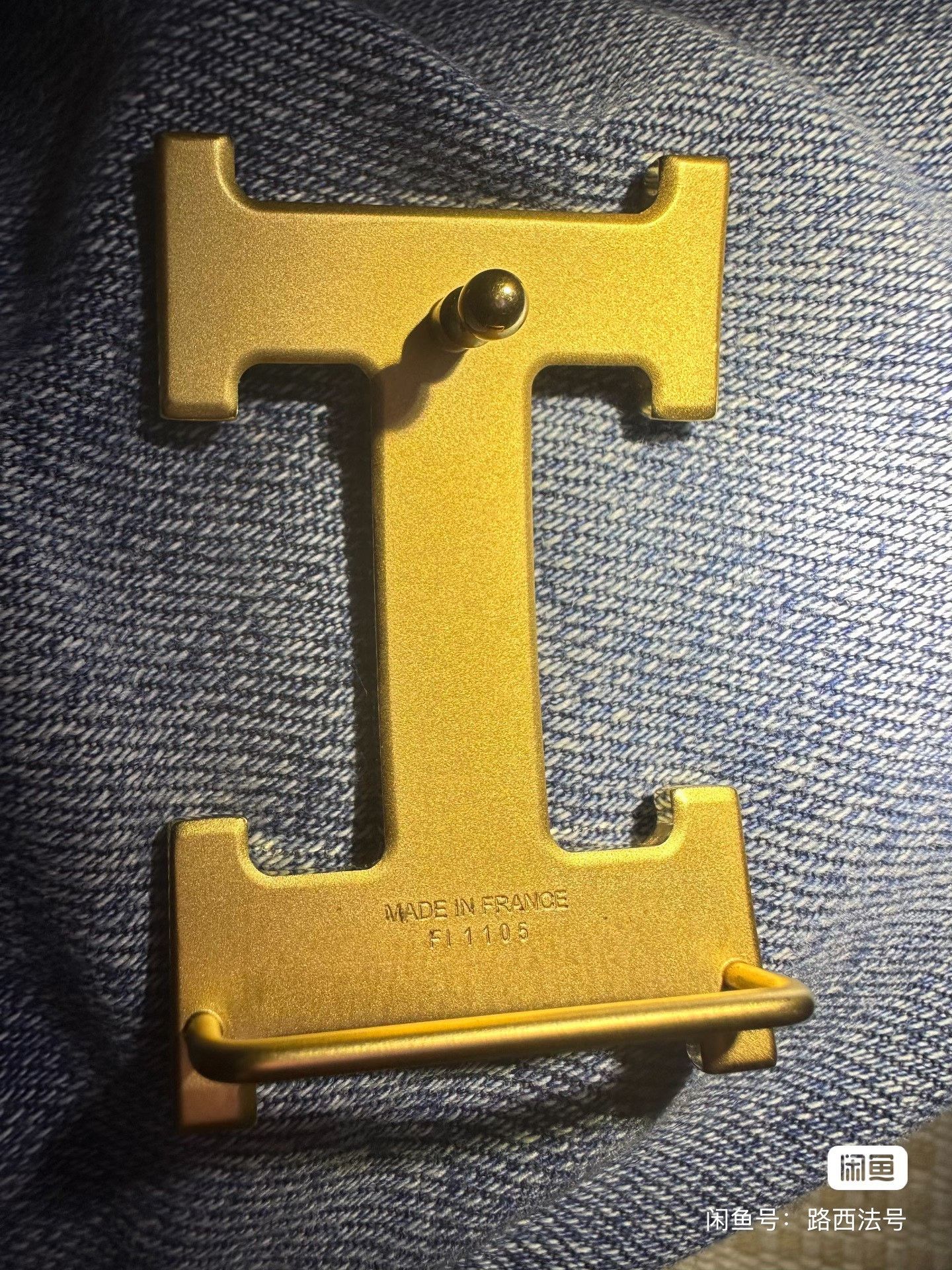 Hermes Hermès Red Leather Belt Gold H Buckle Size ONE SIZE - 6 Thumbnail