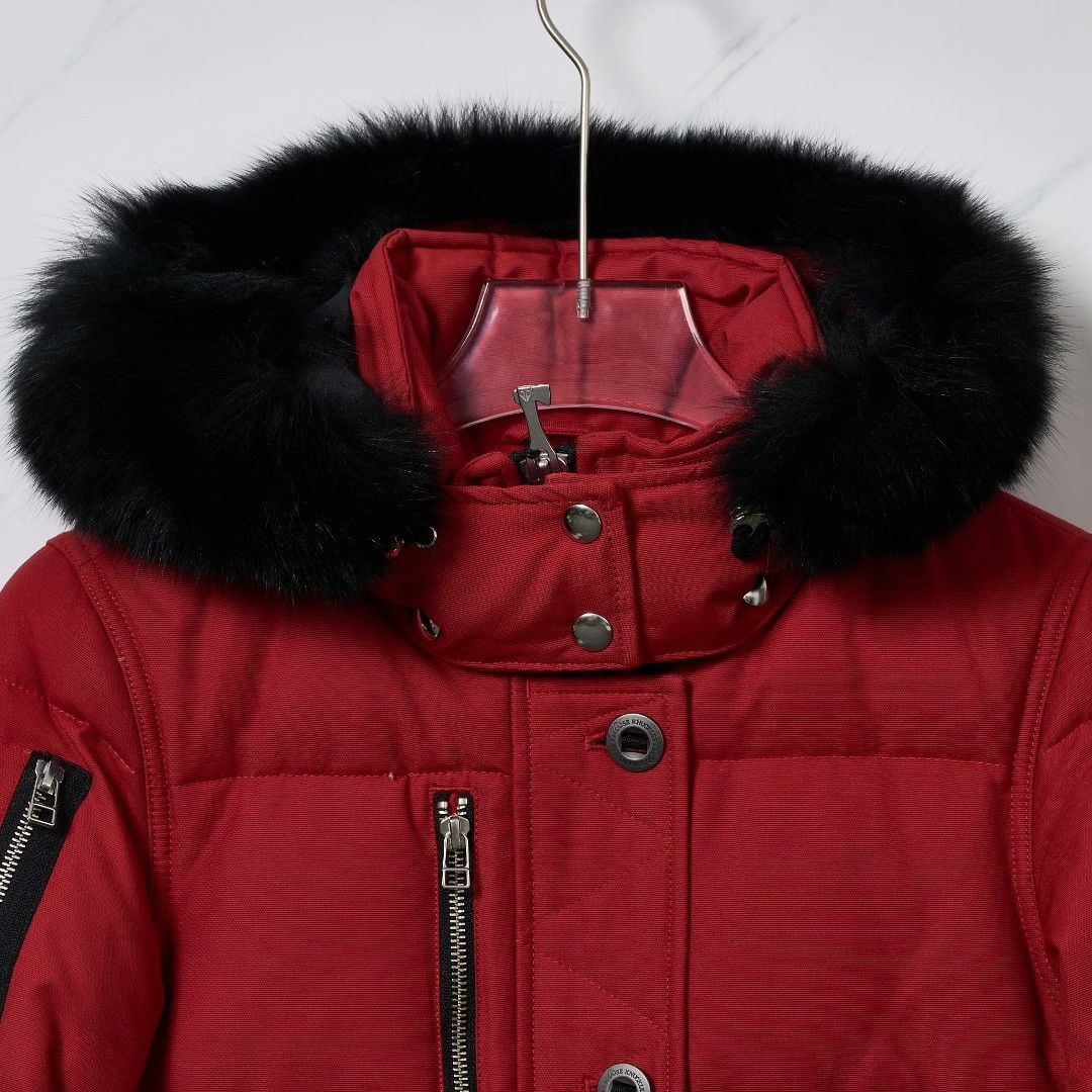 Moose Knuckles Moose Knuckles Women's 3Q Down Jacket Size S / US 4 / IT 40 - 2 Thumbnail