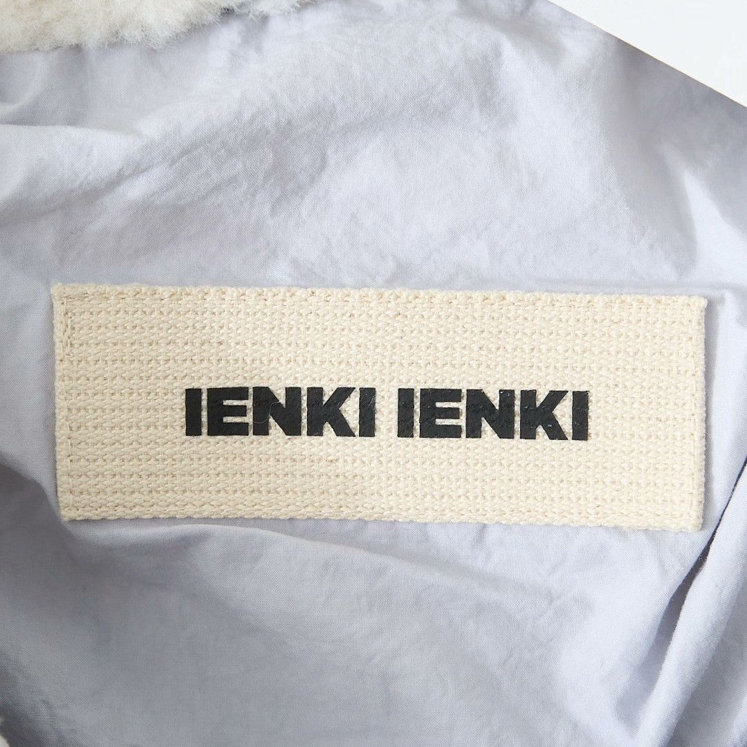 IENKI IENKI IENKI IENKI Women's Lamb Wool Collar Down Jacket Size L / US 10 / IT 46 - 5 Thumbnail