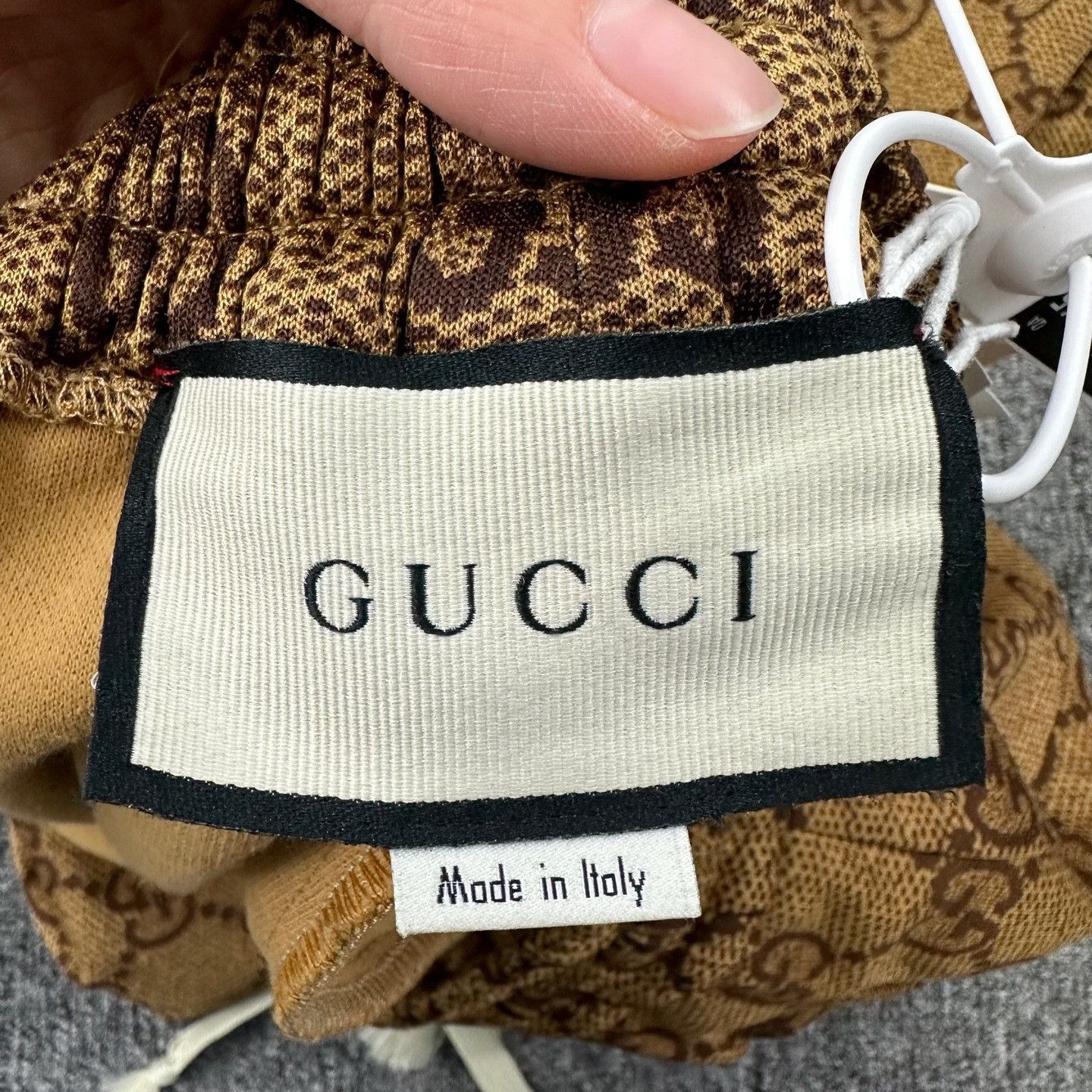 Gucci Gucci Double G Print Track Pants Size US 32 / EU 48 - 4 Thumbnail