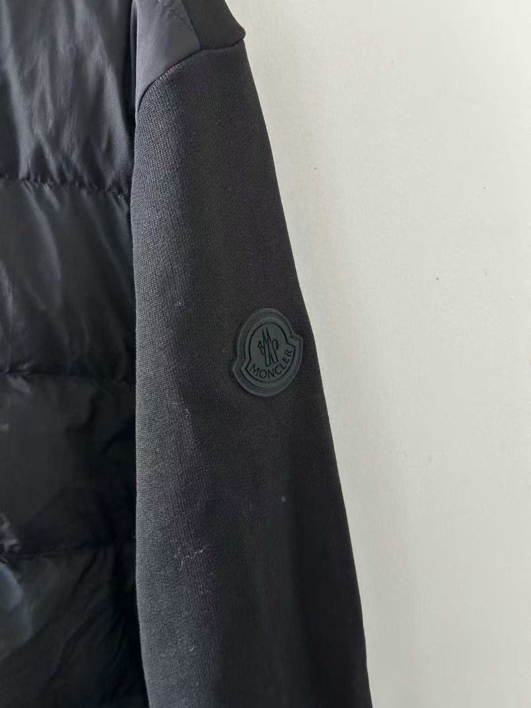 Moncler Moncler Black Quilted Puffer Jacket Size S / US 4 / IT 40 - 3 Thumbnail