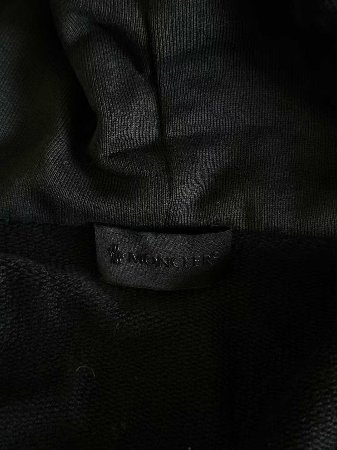 Moncler Moncler Black Quilted Puffer Jacket Size S / US 4 / IT 40 - 4 Thumbnail