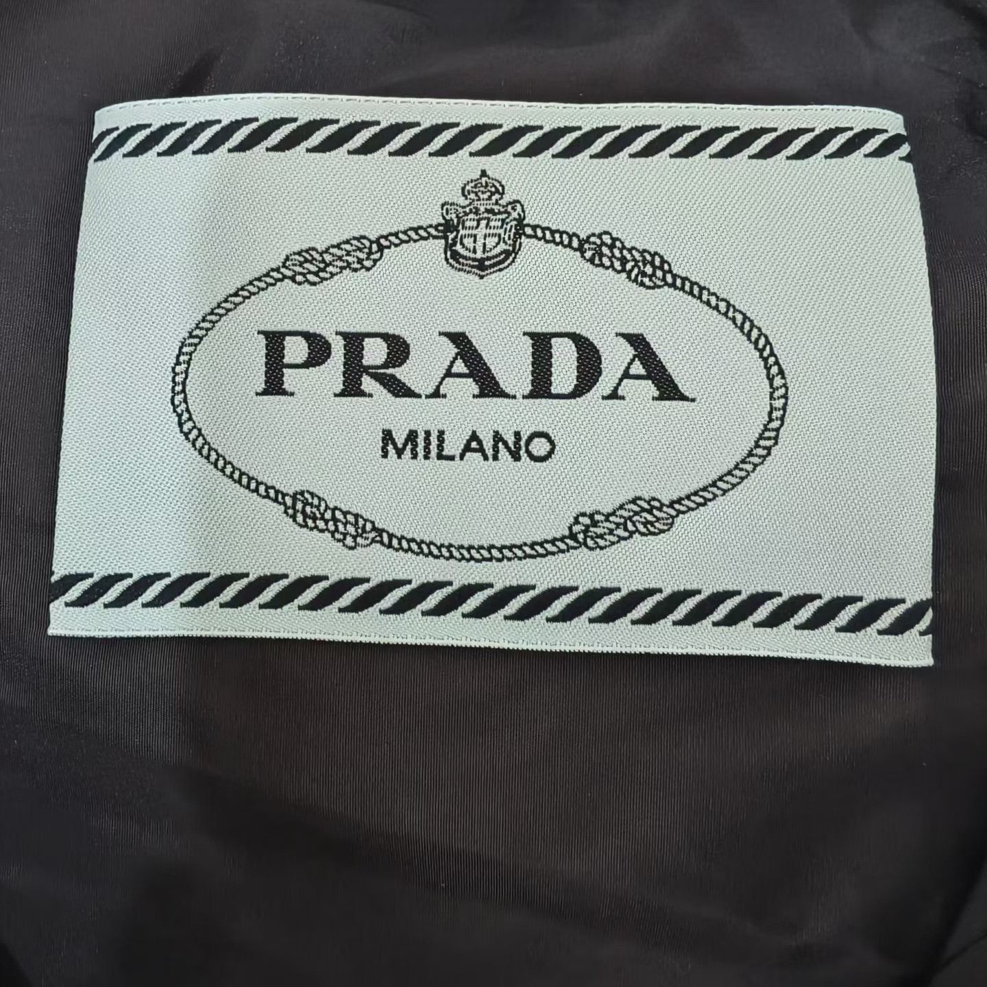 Prada Prada Blue Hooded Triangle Logo Jacket Size S / US 4 / IT 40 - 3 Thumbnail