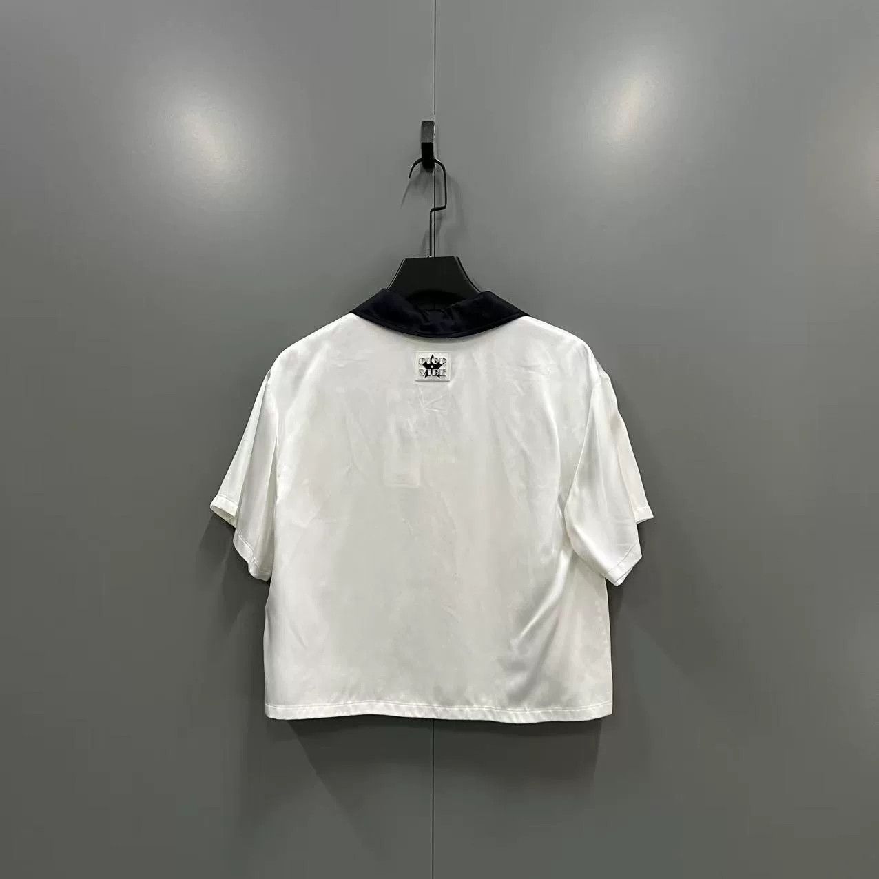 Dior Dior Silk Short-Sleeve Shirt Size M / US 6-8 / IT 42-44 - 3 Thumbnail