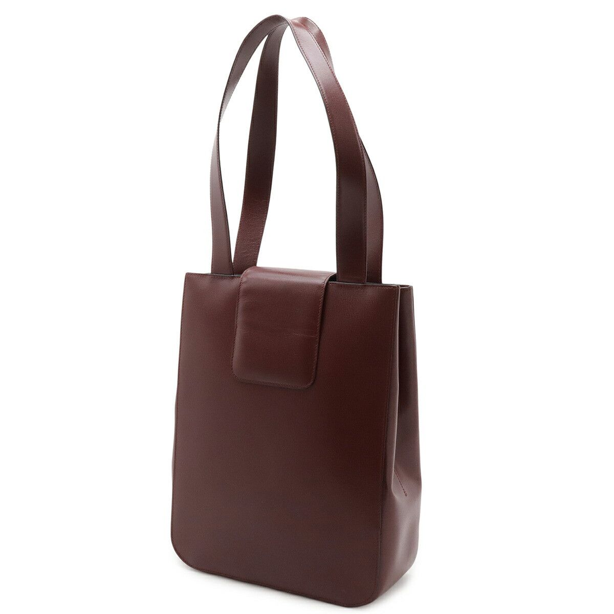 Cartier Cartier Cartier Must de Cartier Leather Tote Bag Leather Shoulder Bag L1000232 DUTY FREE for USA Size ONE SIZE - 2 Thumbnail