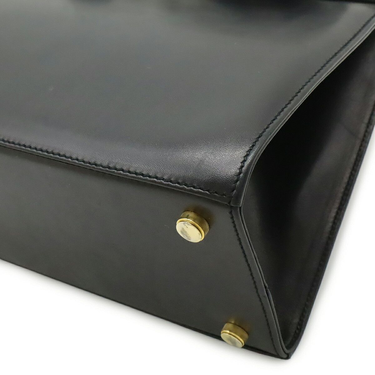 Salvatore Ferragamo Salvatore Ferragamo Salvatore Ferragamo Vara Leather 2way Handbag Leather Shoulder Bag DUTY FREE for USA Size ONE SIZE - 3 Thumbnail