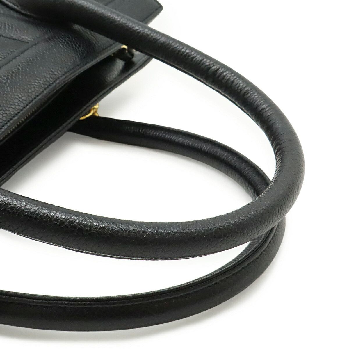 Chanel Chanel Chanel Chevron Leather 2way Bag Leather Shoulder Bag DUTY FREE for USA Size ONE SIZE - 4 Thumbnail