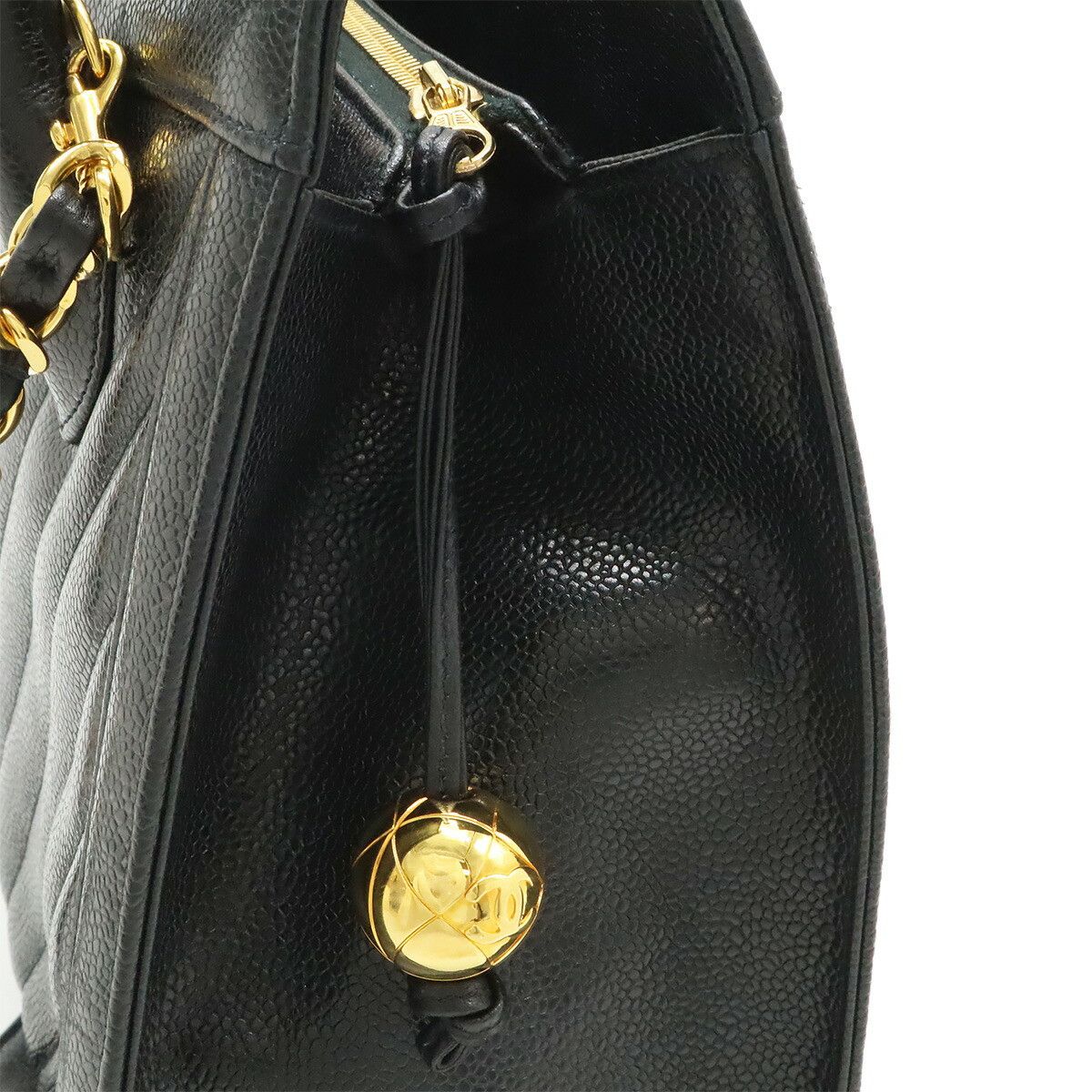 Chanel Chanel Chanel Chevron Leather 2way Bag Leather Shoulder Bag DUTY FREE for USA Size ONE SIZE - 5 Thumbnail