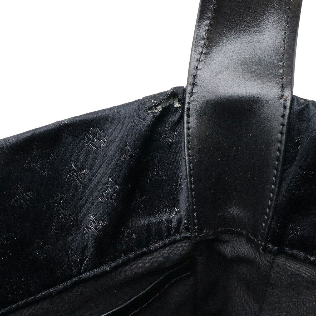 Louis Vuitton Louis Vuitton Louis Vuitton Monogram Satin Conte de Fees Shoulder Bag Textile Shoulder Bag M92276 DUTY FREE for USA Size ONE SIZE - 8 Thumbnail
