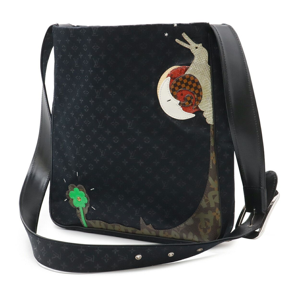 Louis Vuitton Louis Vuitton Louis Vuitton Monogram Satin Conte de Fees Shoulder Bag Textile Shoulder Bag M92276 DUTY FREE for USA Size ONE SIZE - 2 Thumbnail